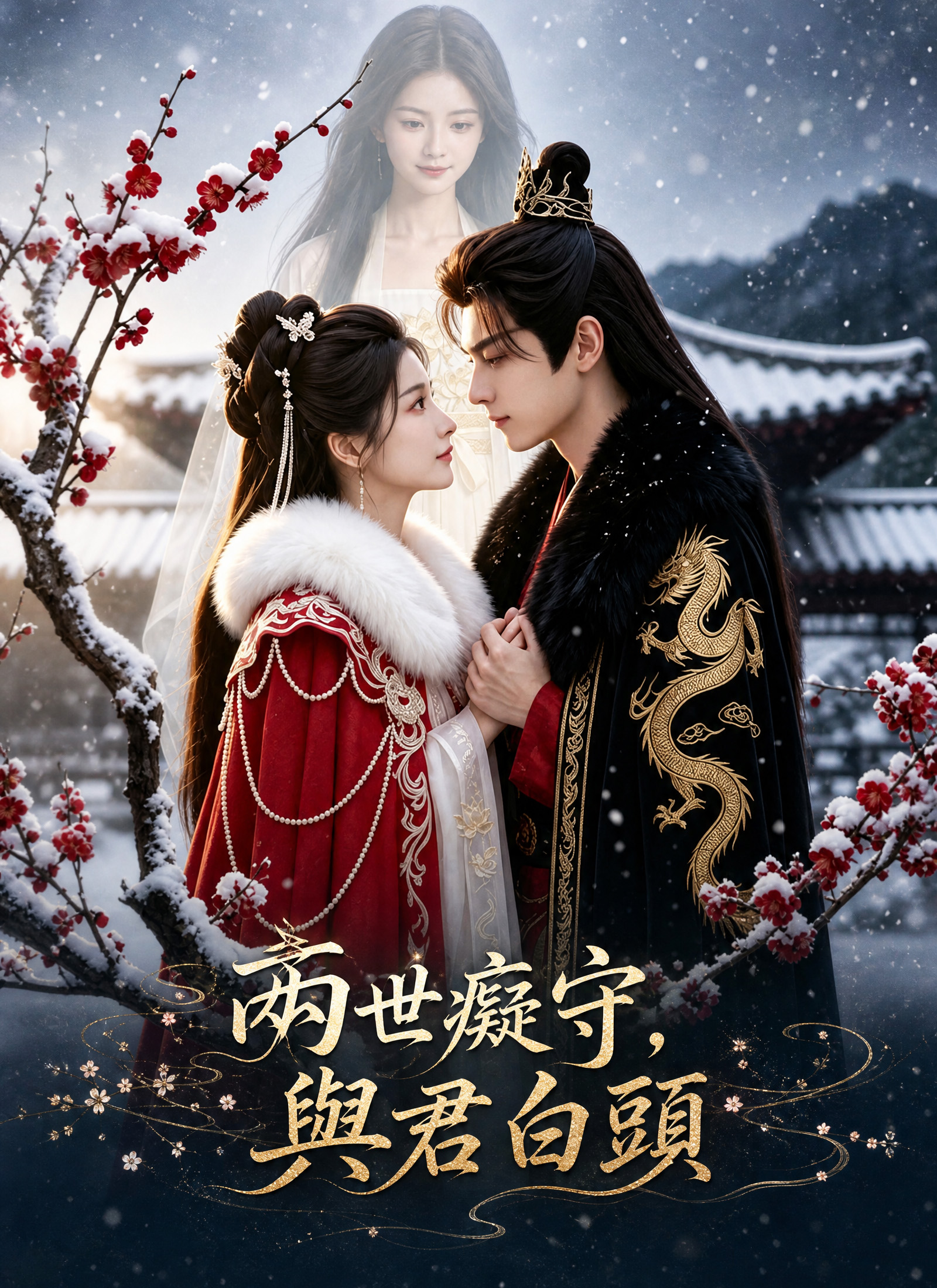 《兩世癡守，與君白頭》封面