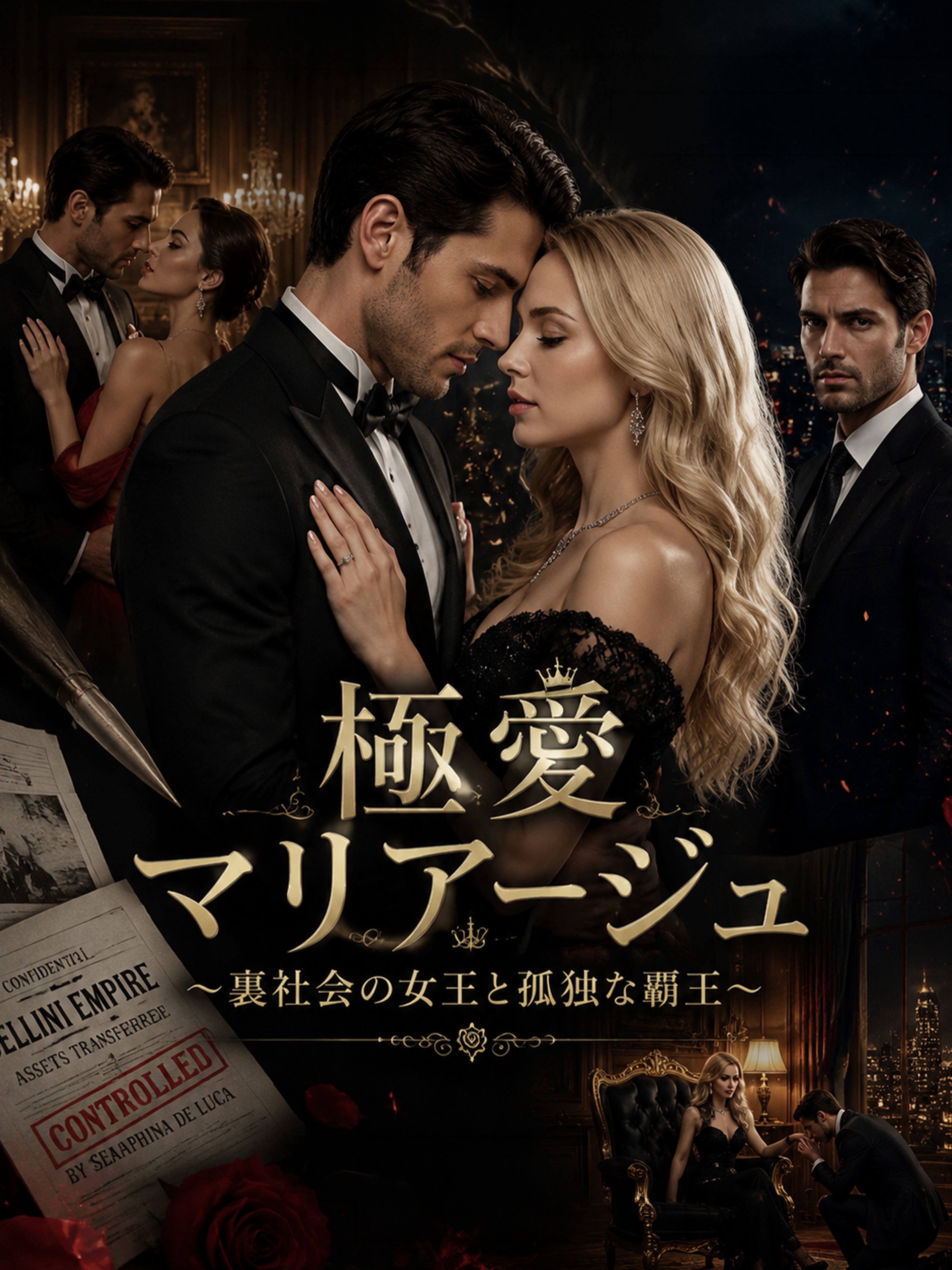 極愛マリアージュ〜裏社会の女王と孤独な覇王〜
