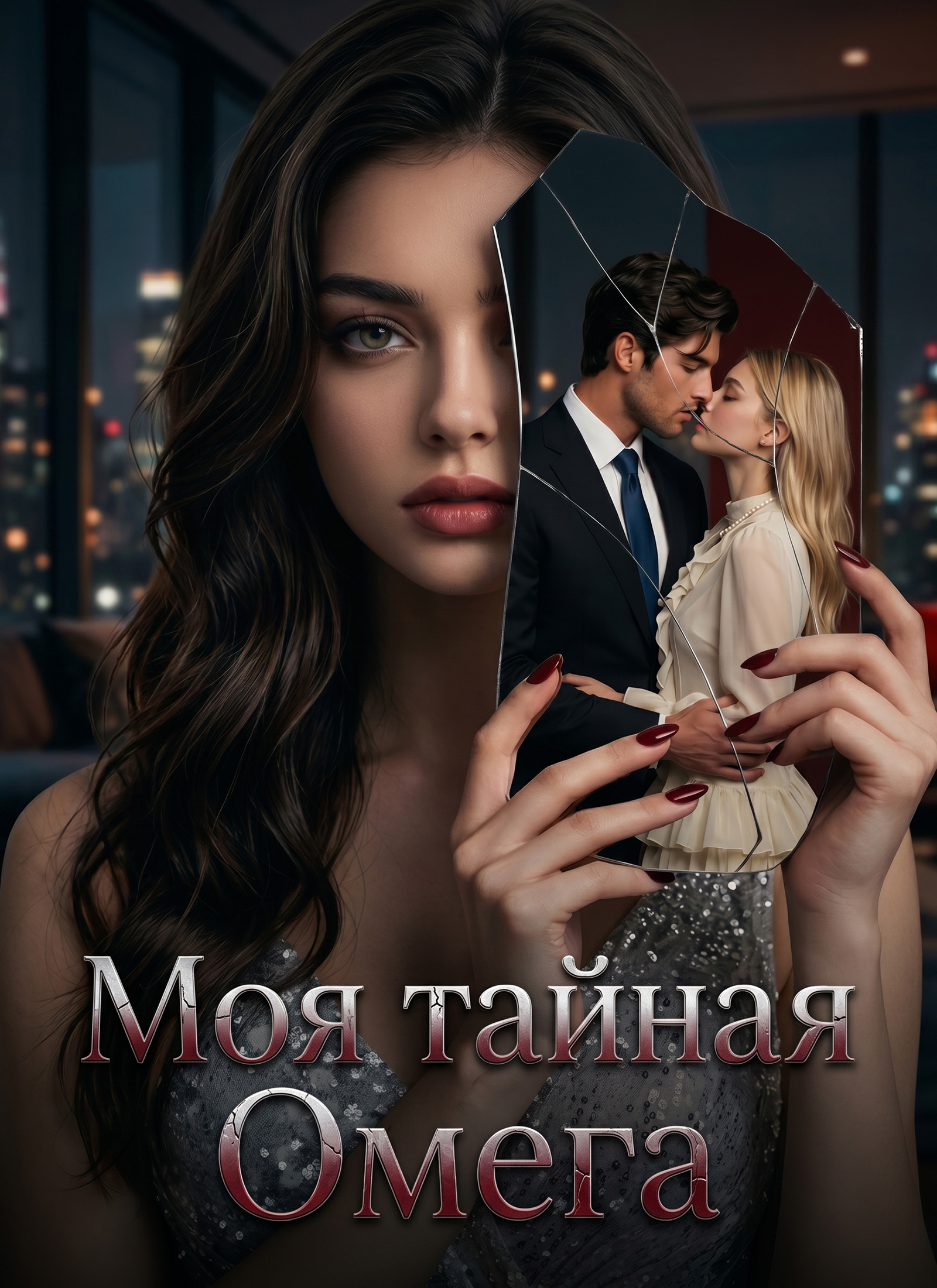 Обложка «Моя тайная Омега»