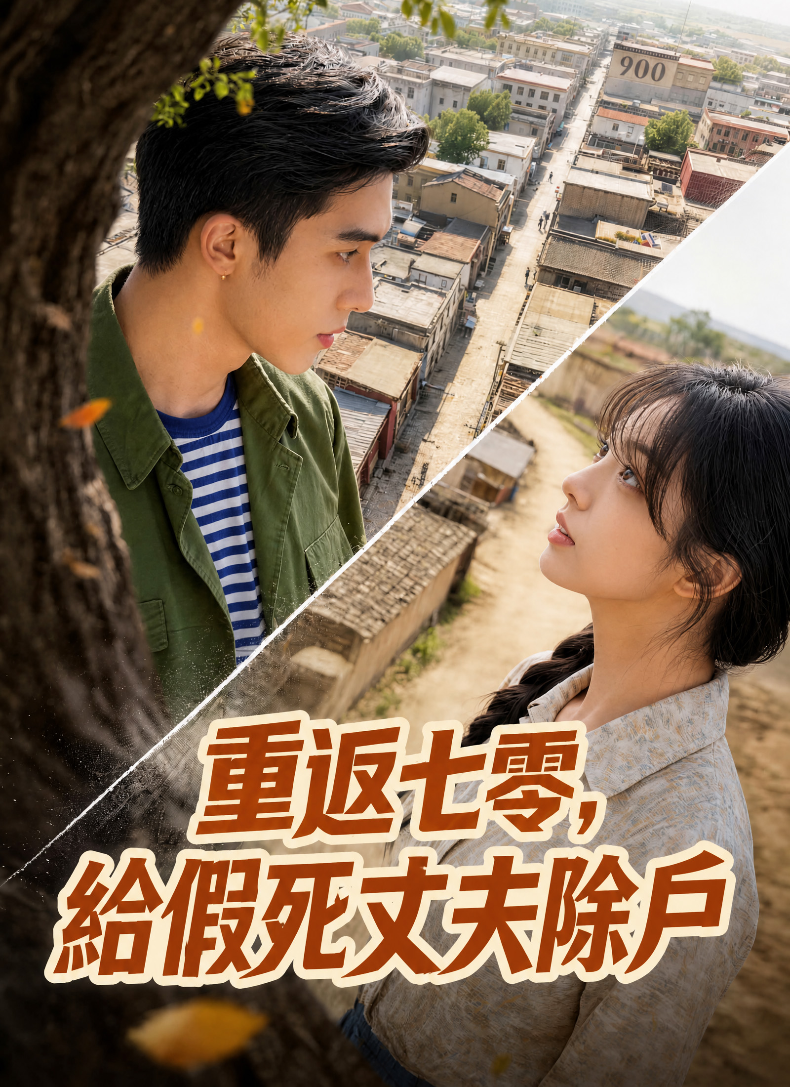 《重返七零，給假死丈夫除戶》封面
