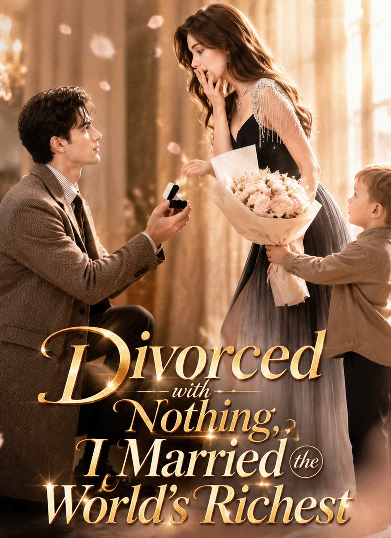 Divorced with Nothing, I Married the World's Richest Man