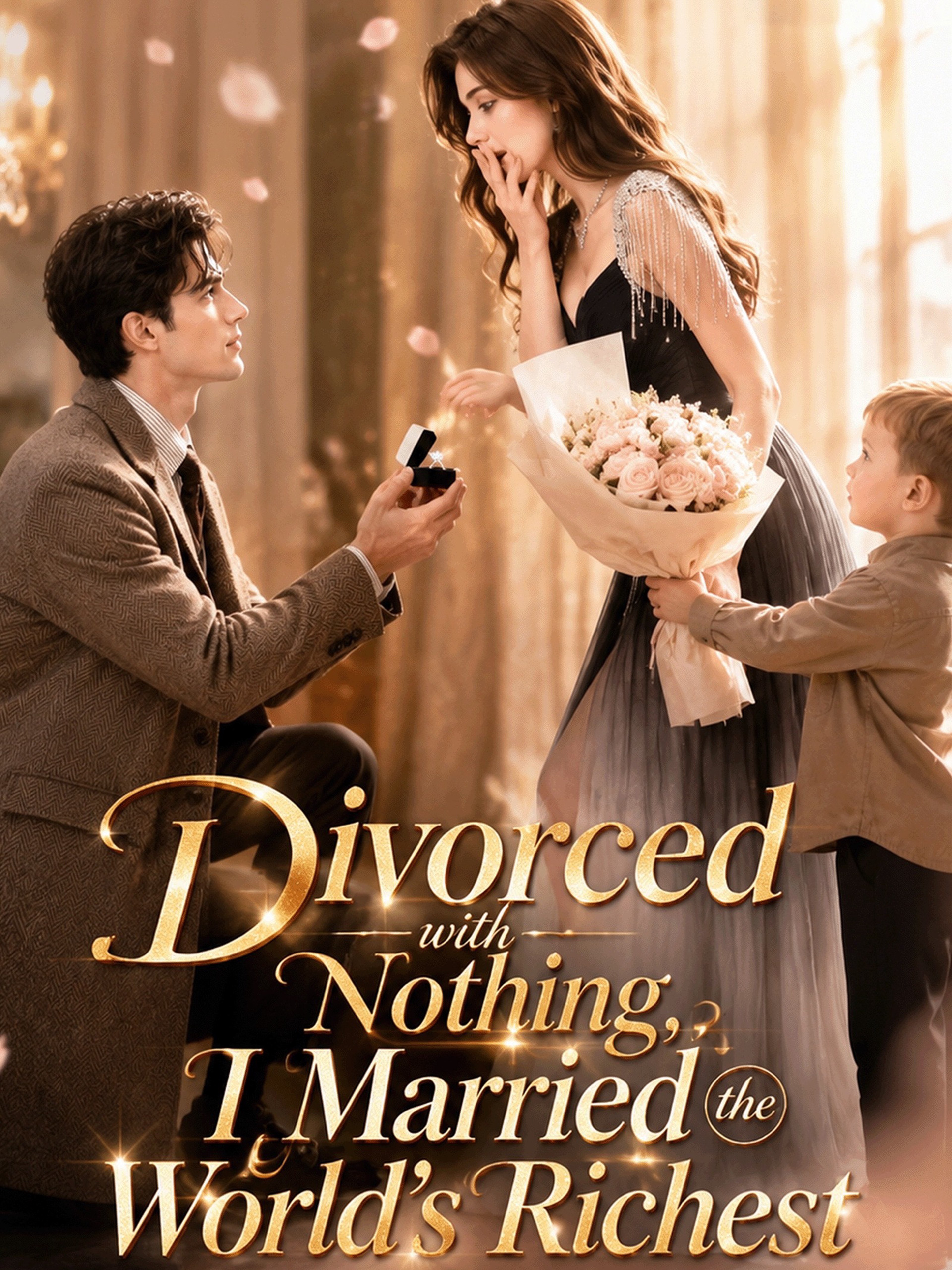 Divorced with Nothing, I Married the World's Richest Man