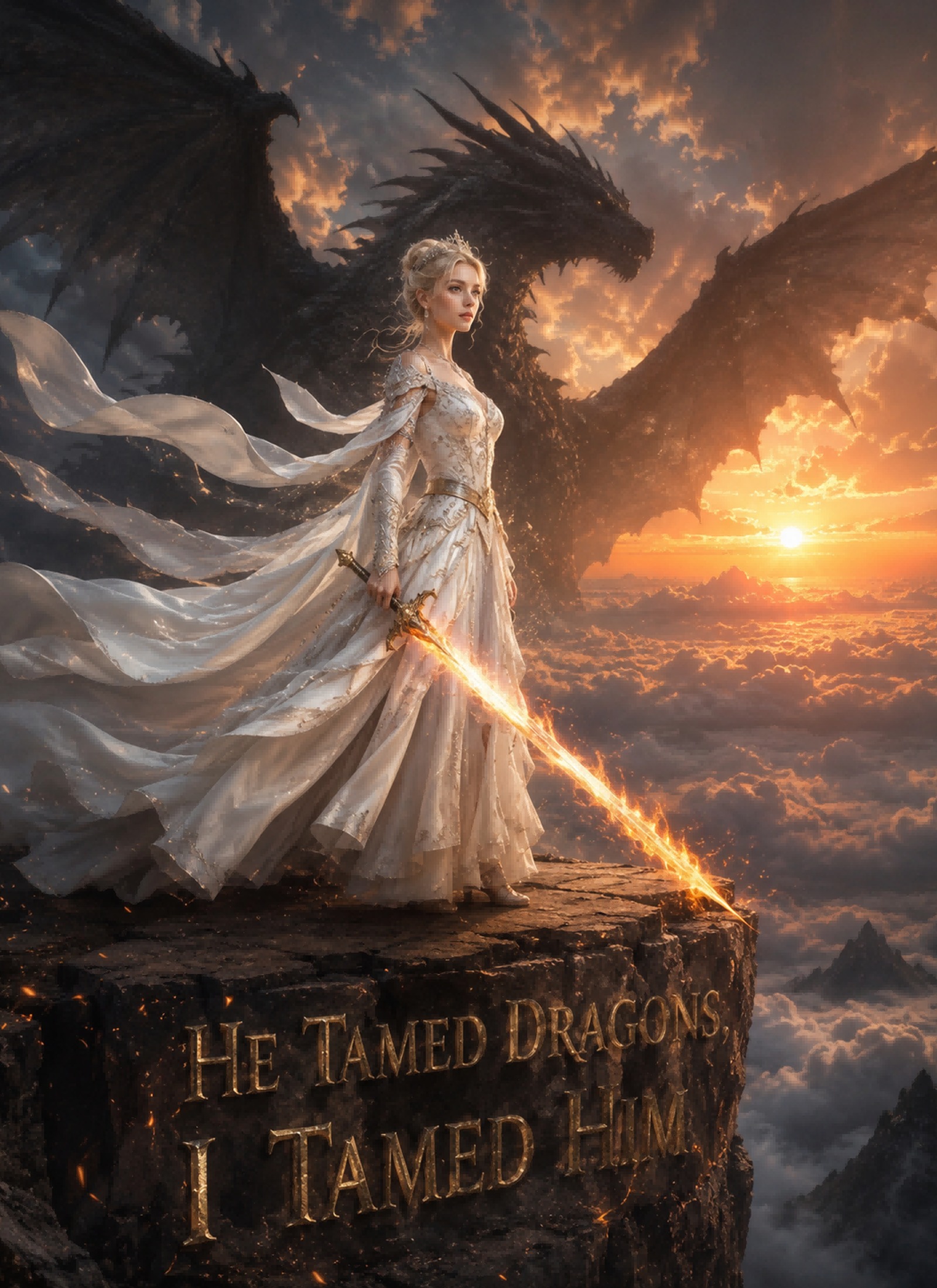 He Tamed Dragons, I Tamed Him