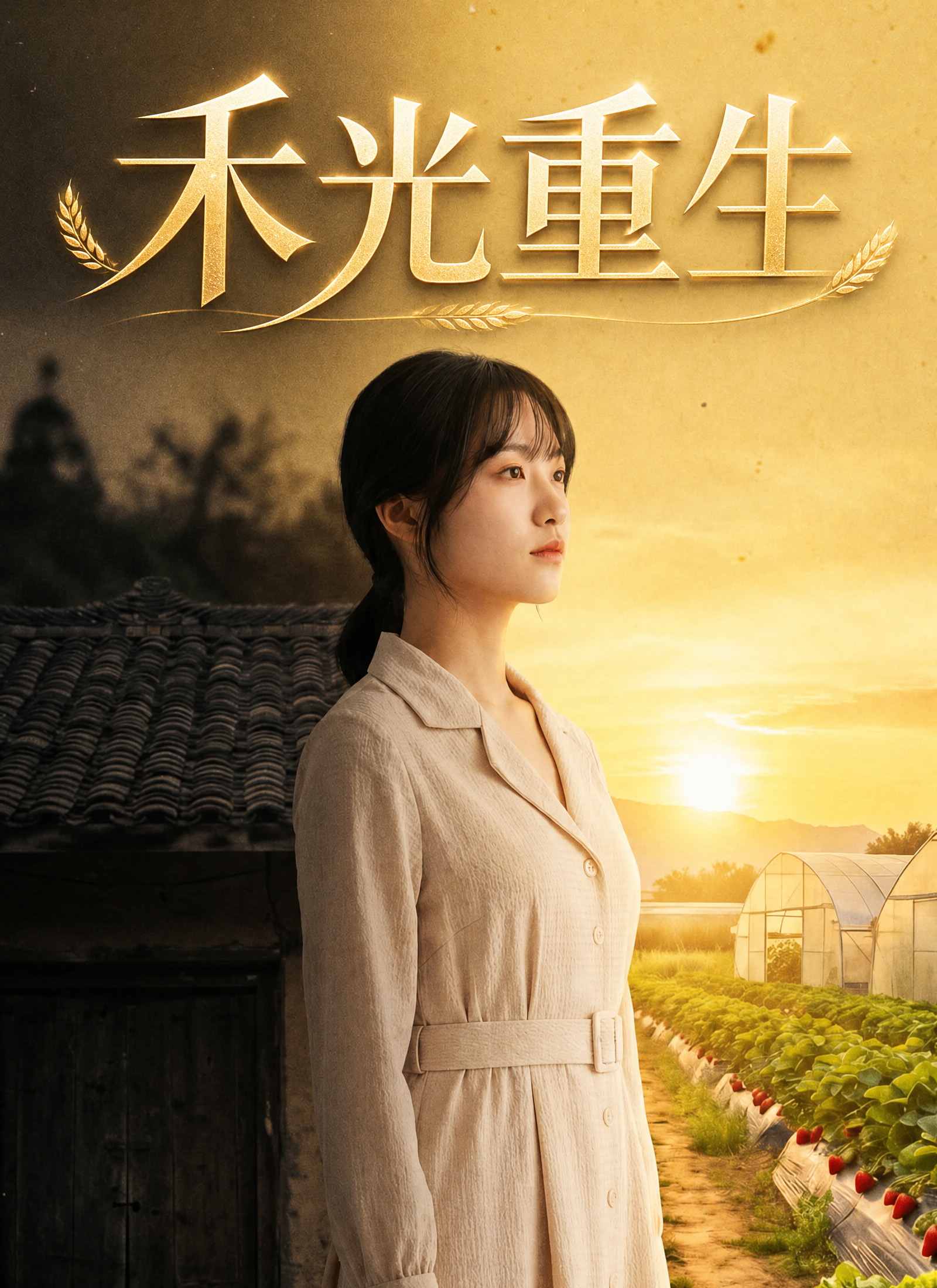 《禾光重生》封面