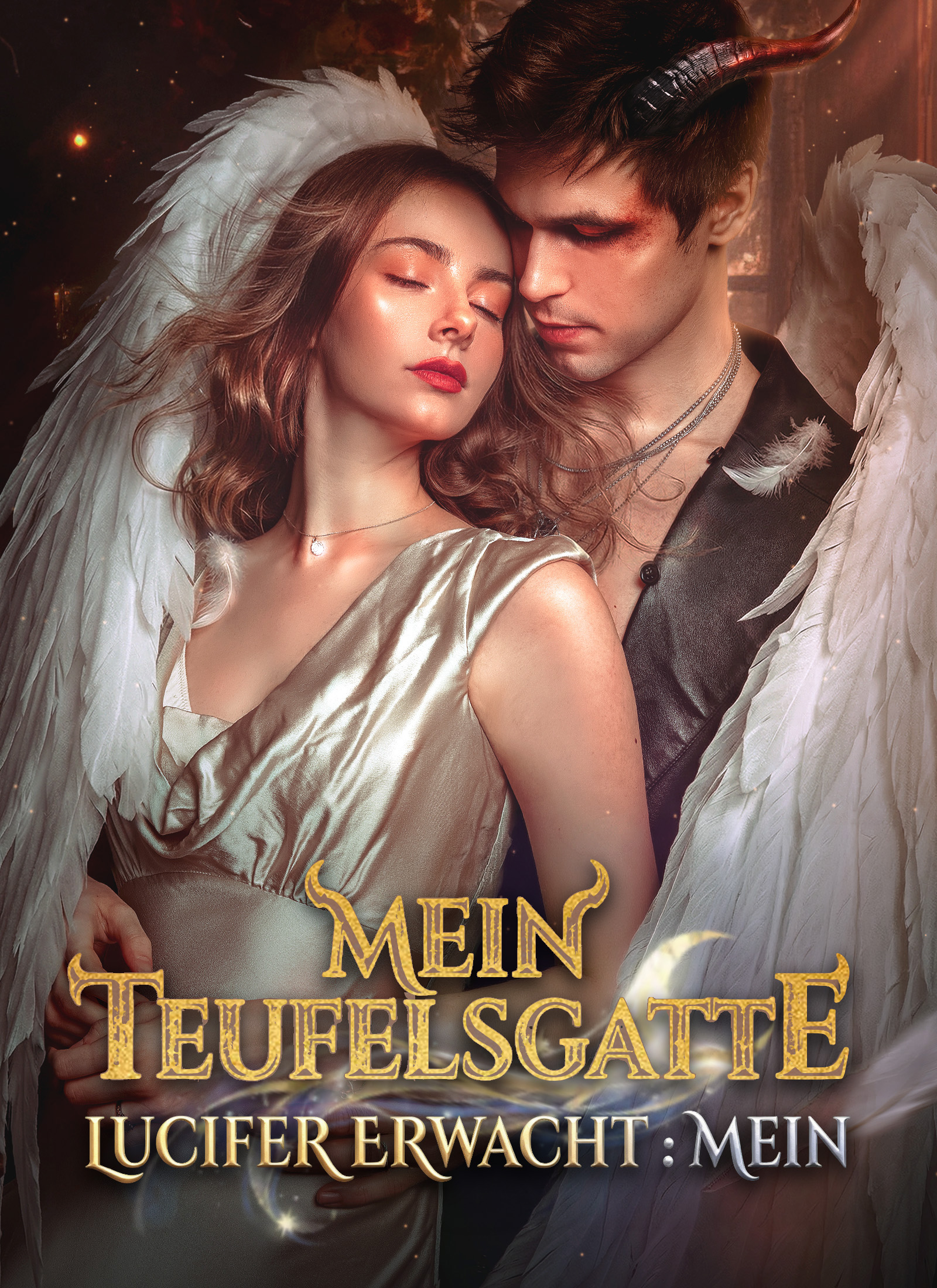 Cover von Mein Teufelsgatte Lucifer erwacht: Mein