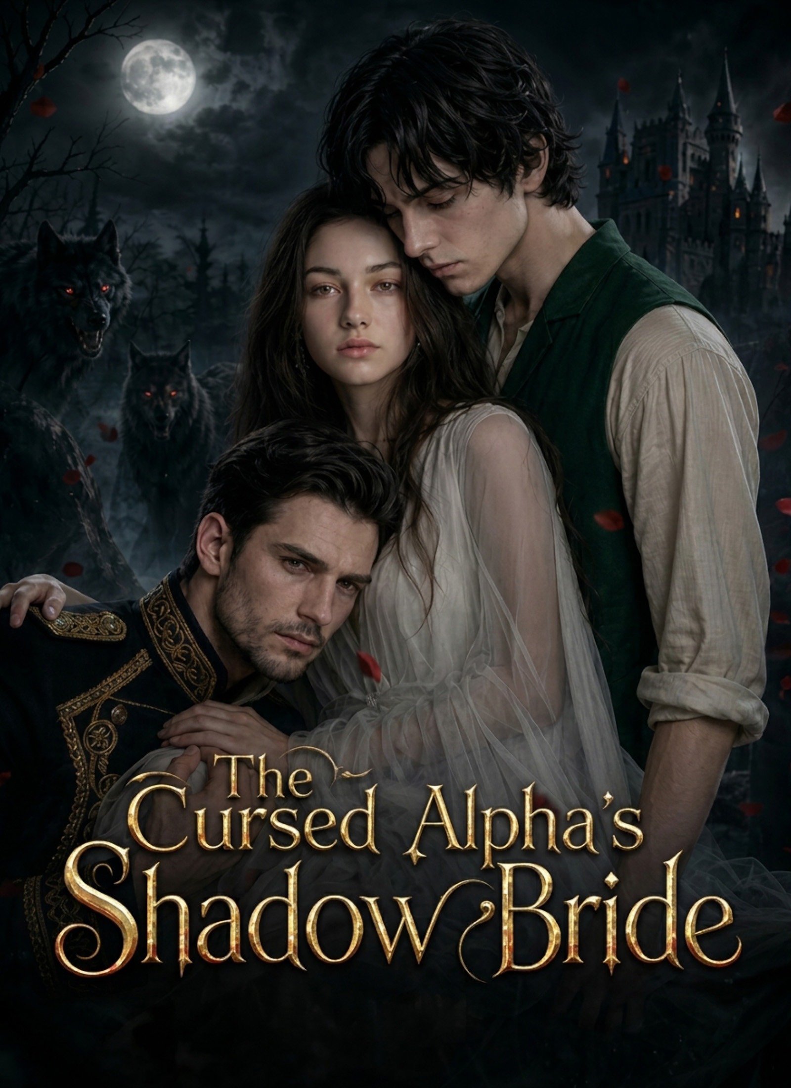 The Cursed Alpha’s Shadow Bride