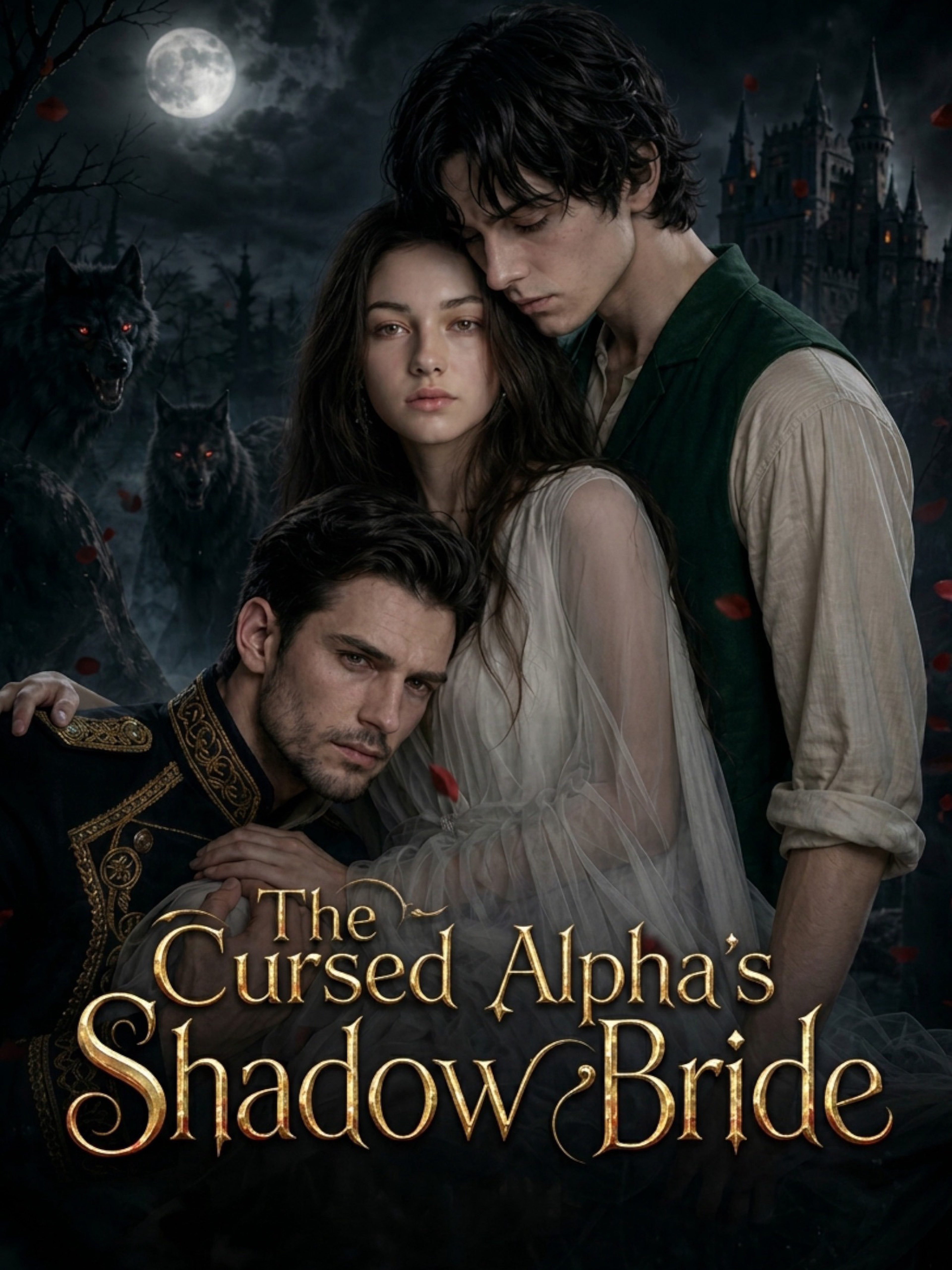 The Cursed Alpha's Shadow Bride