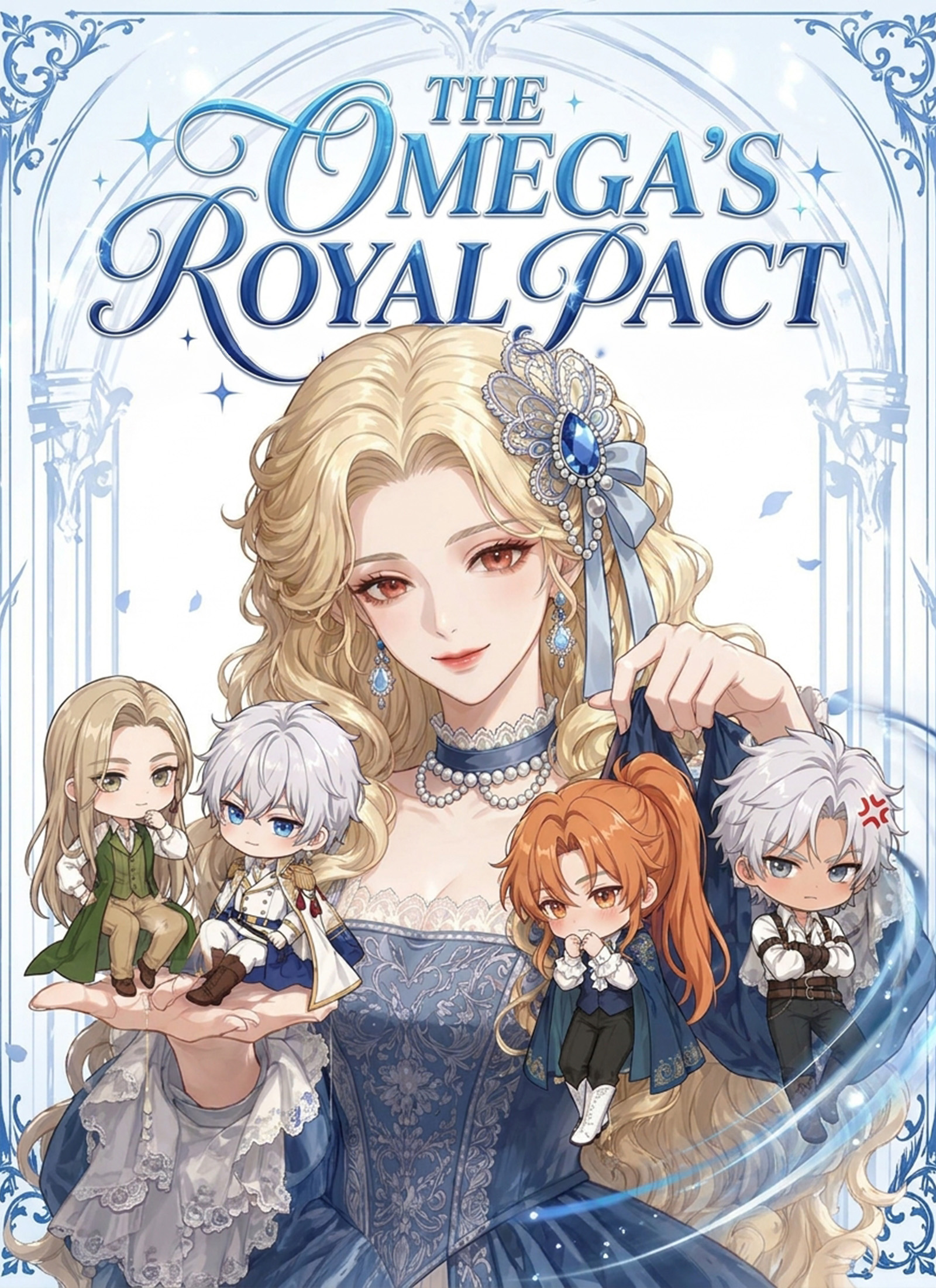 The Omega’s Royal Pact