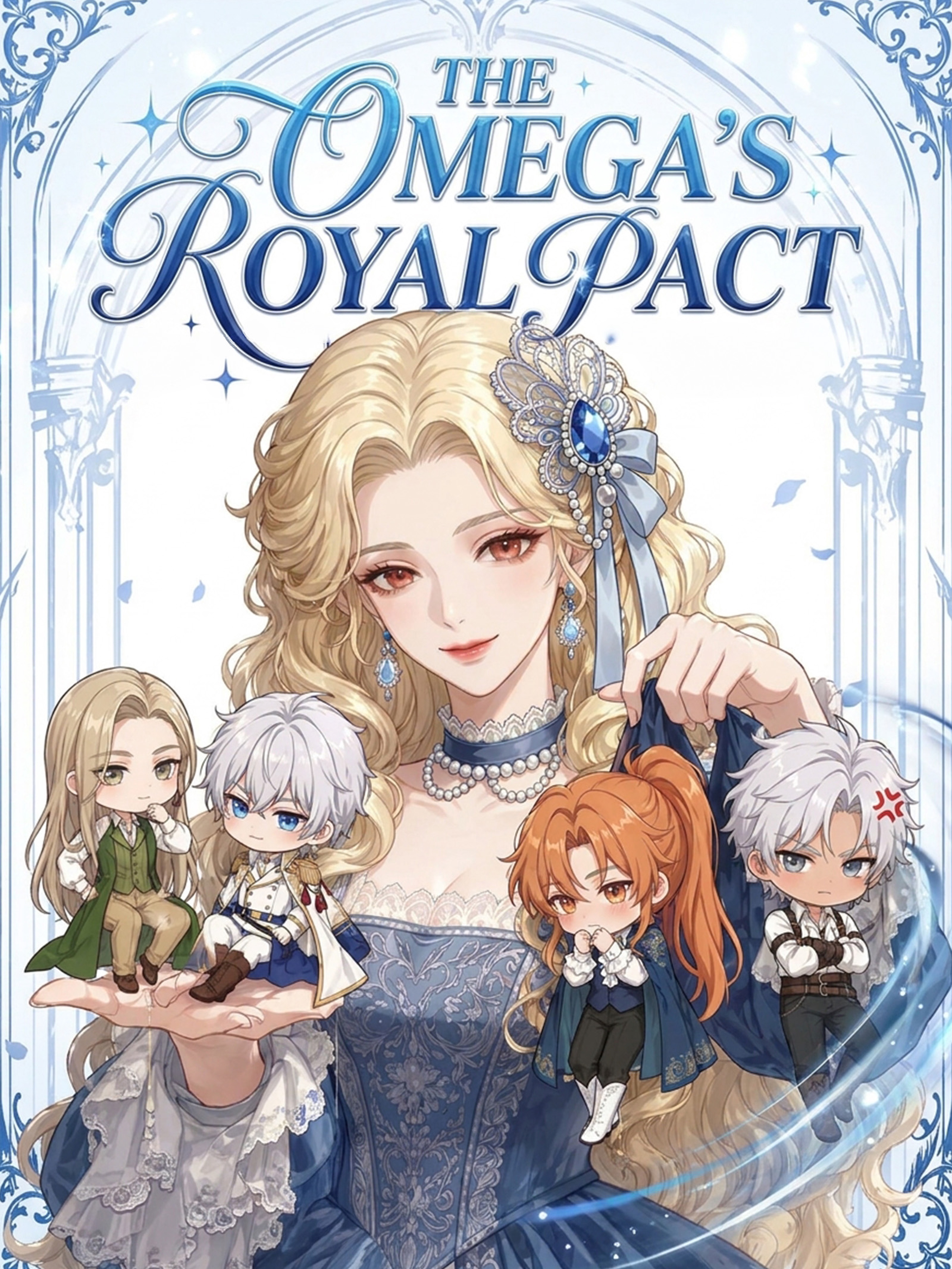 The Omega's Royal Pact