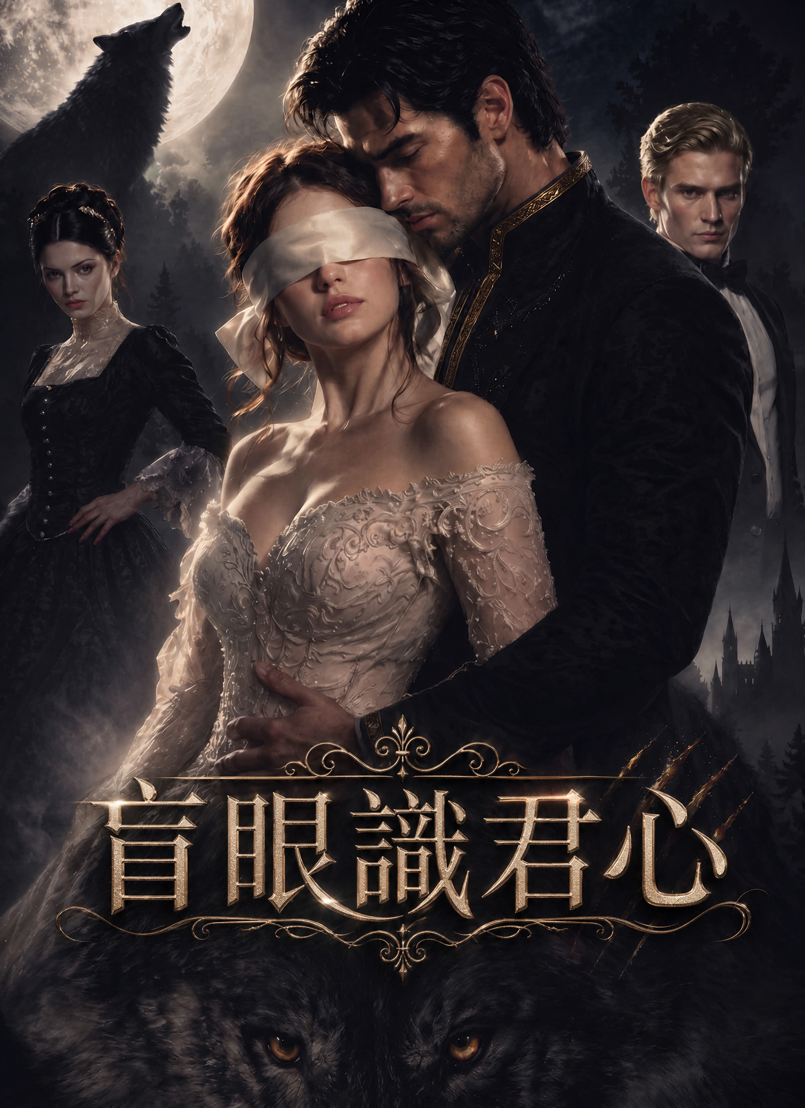 《盲眼識君心》封面