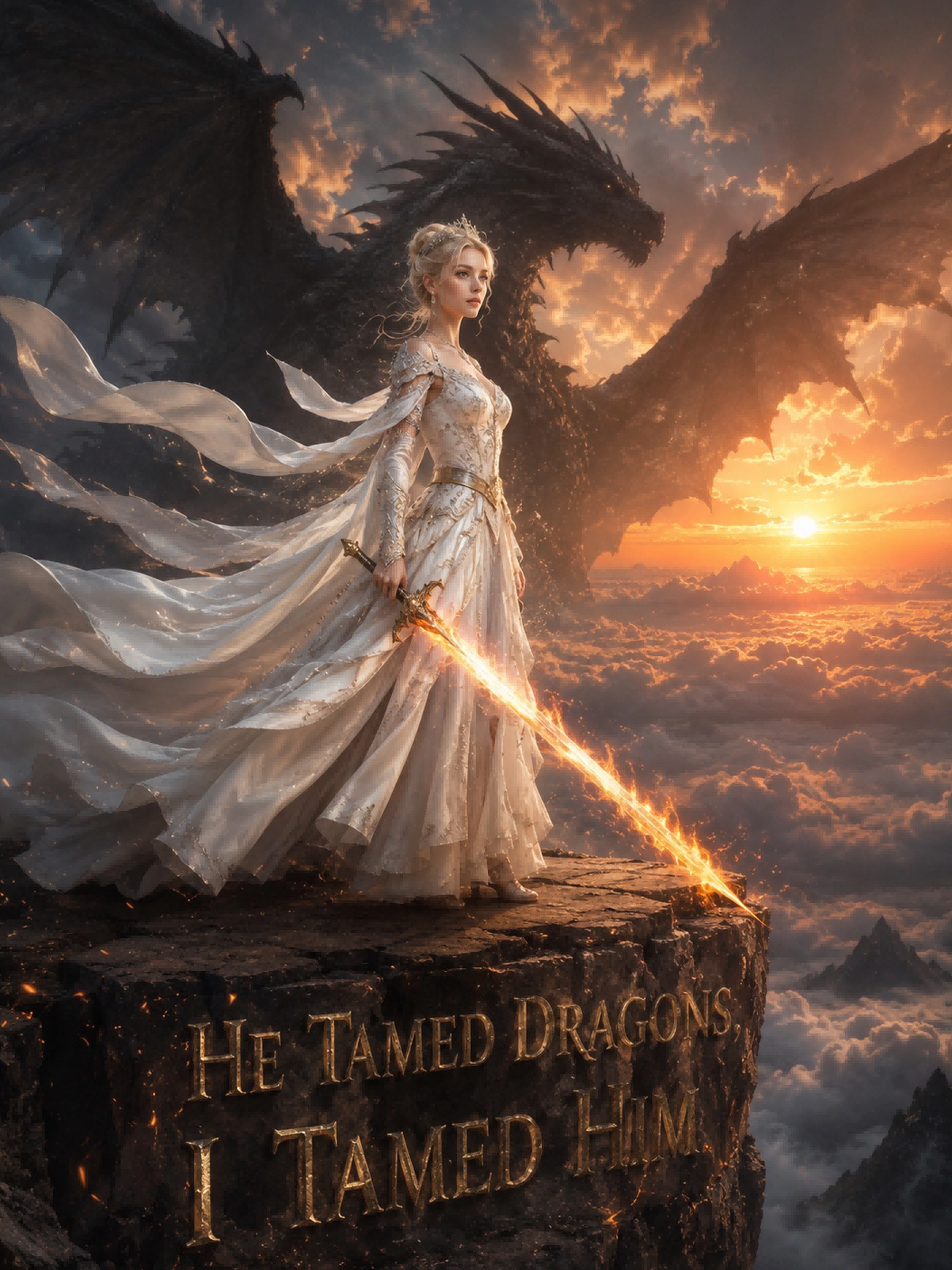 He Tamed Dragons, I Tamed Him