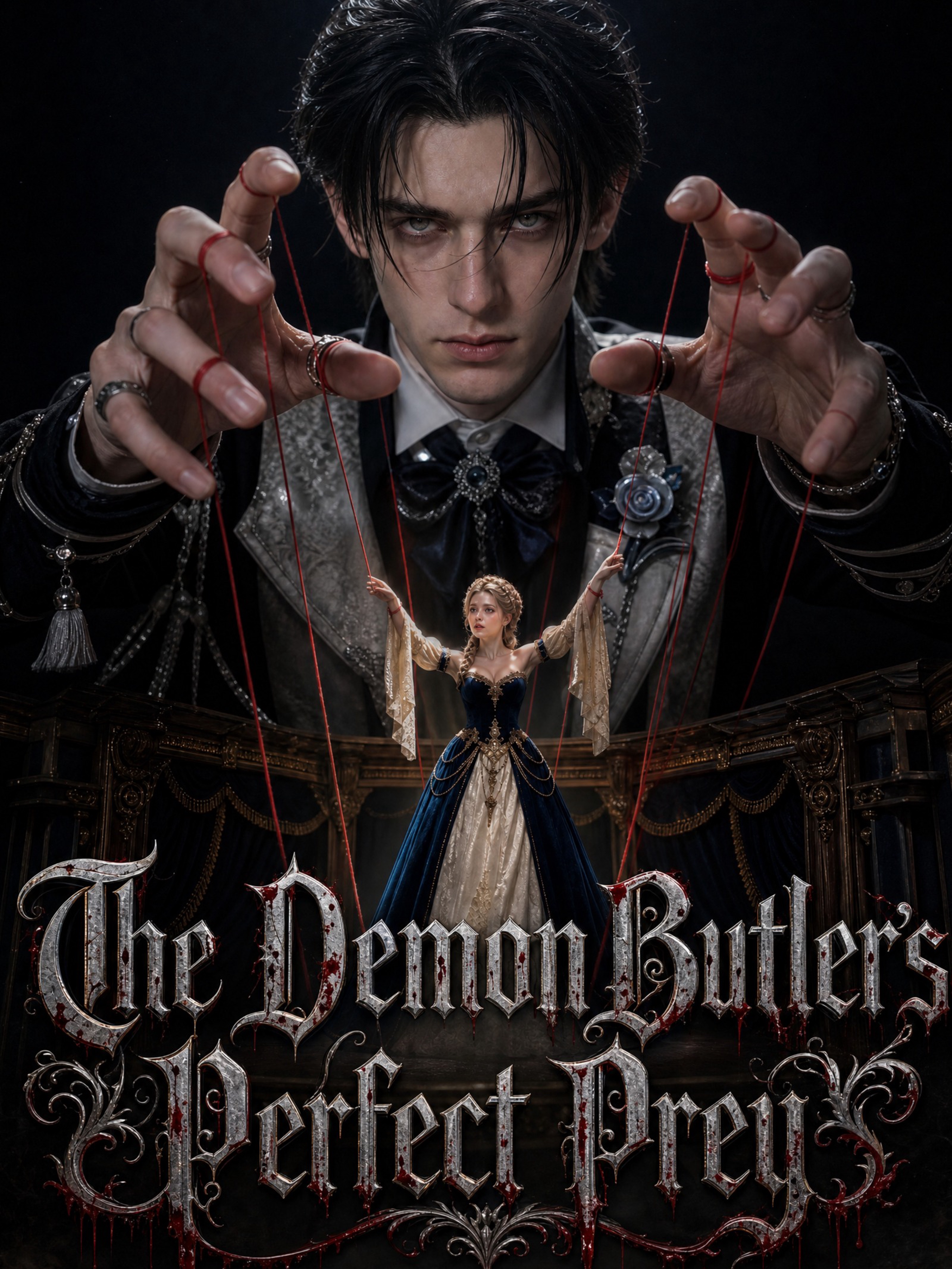 The Demon Butler’s Perfect Prey