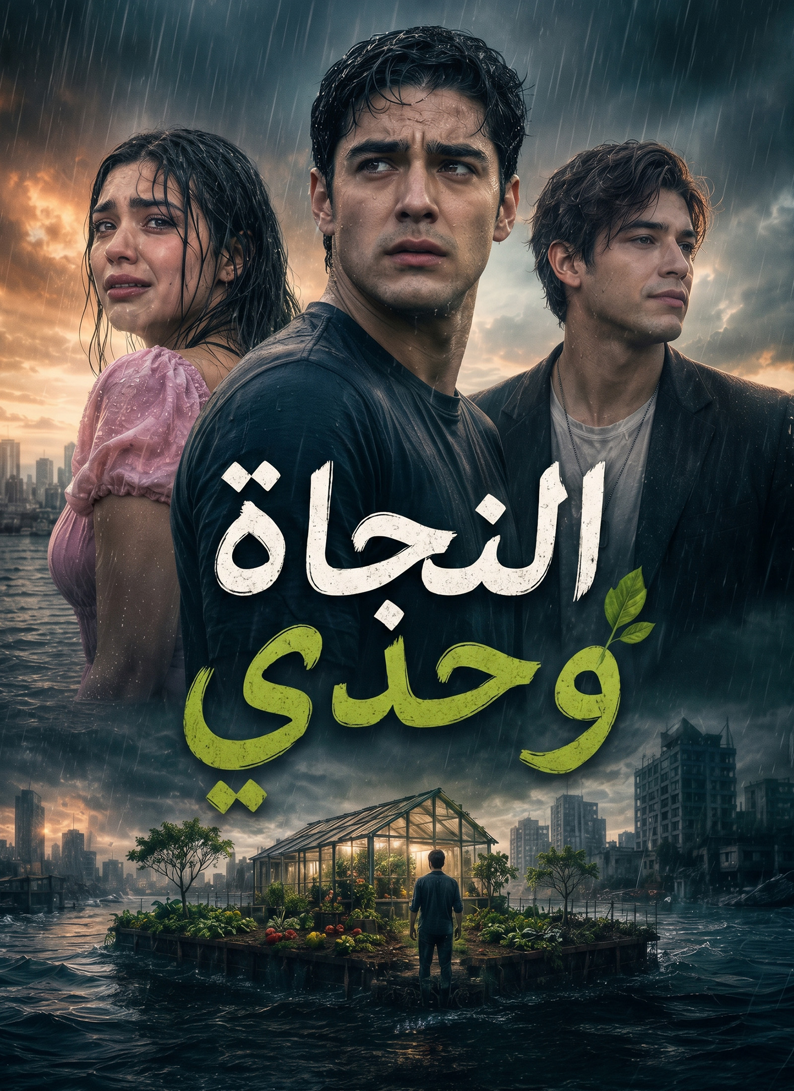 غلاف [مدبلج]النجاة وحدي