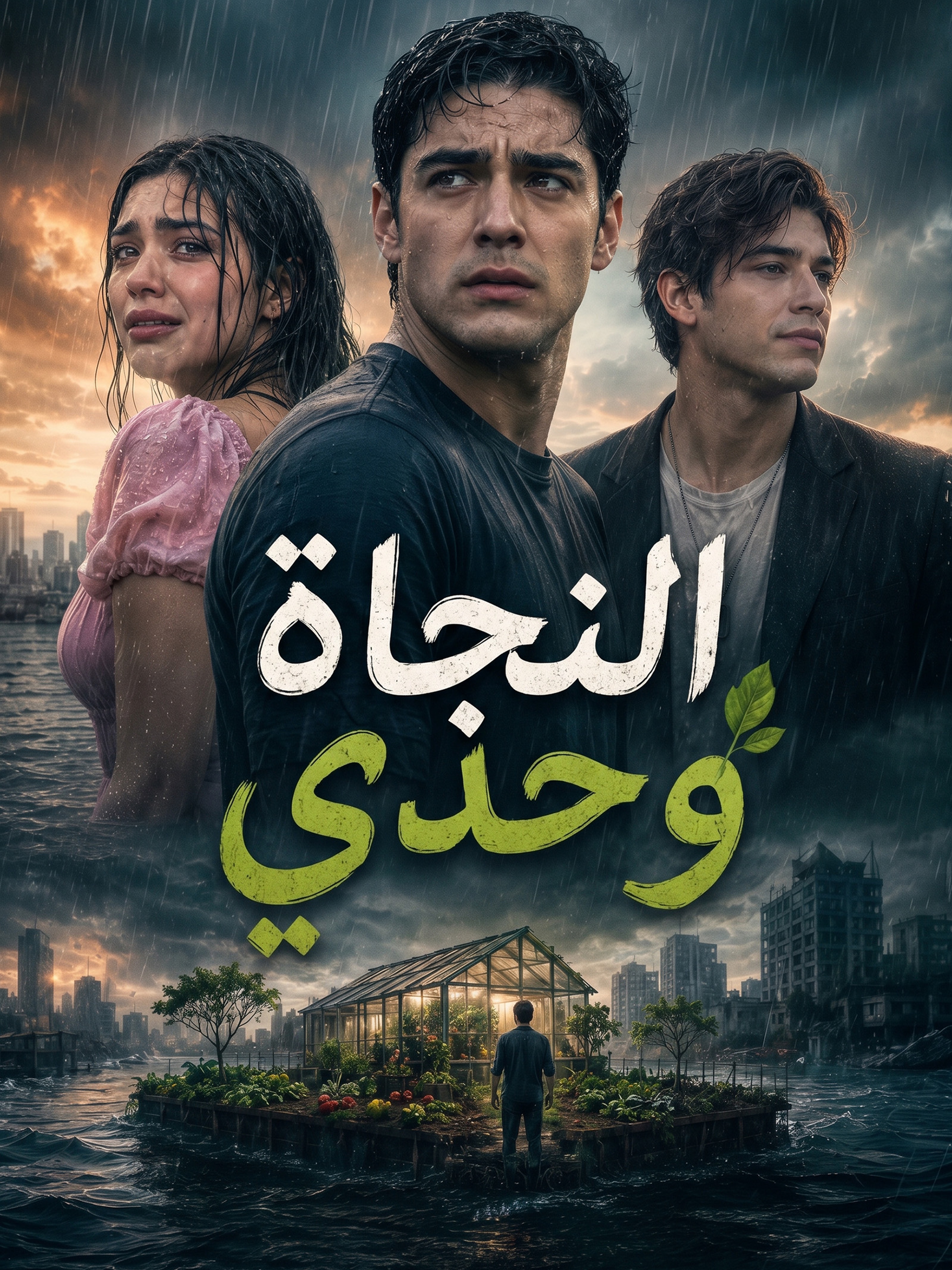 النجاة وحدي (مدبلج)
