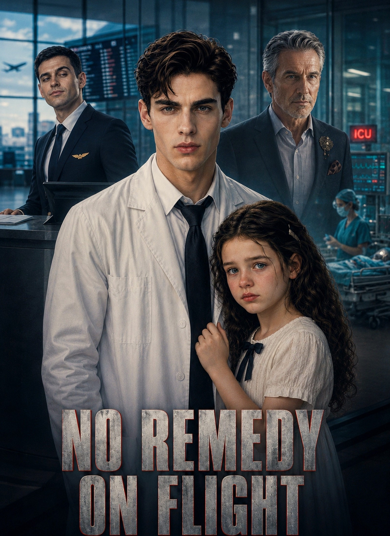 Poster No Remedy on Flight