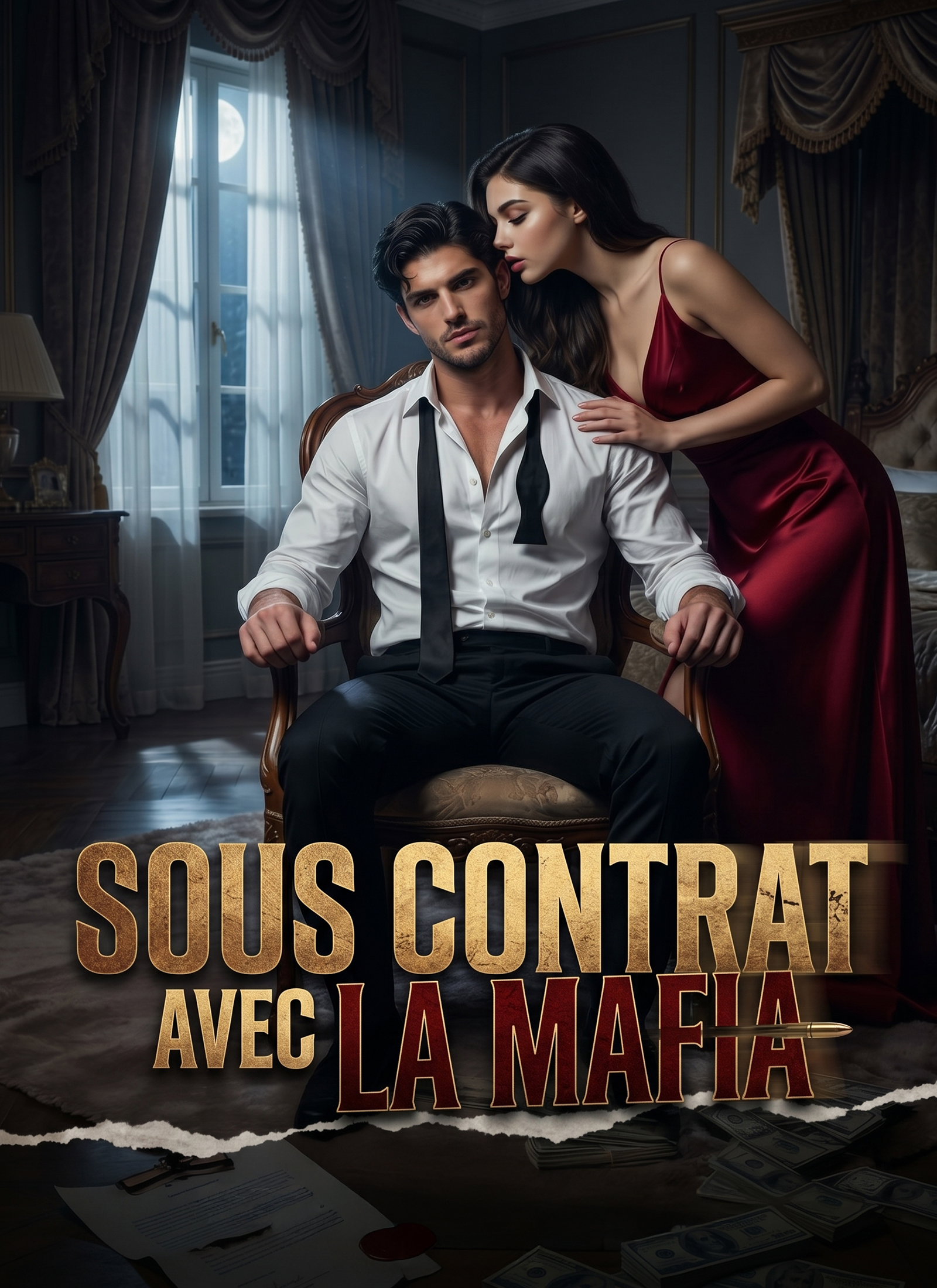 Couverture de Sous Contrat avec la Mafia