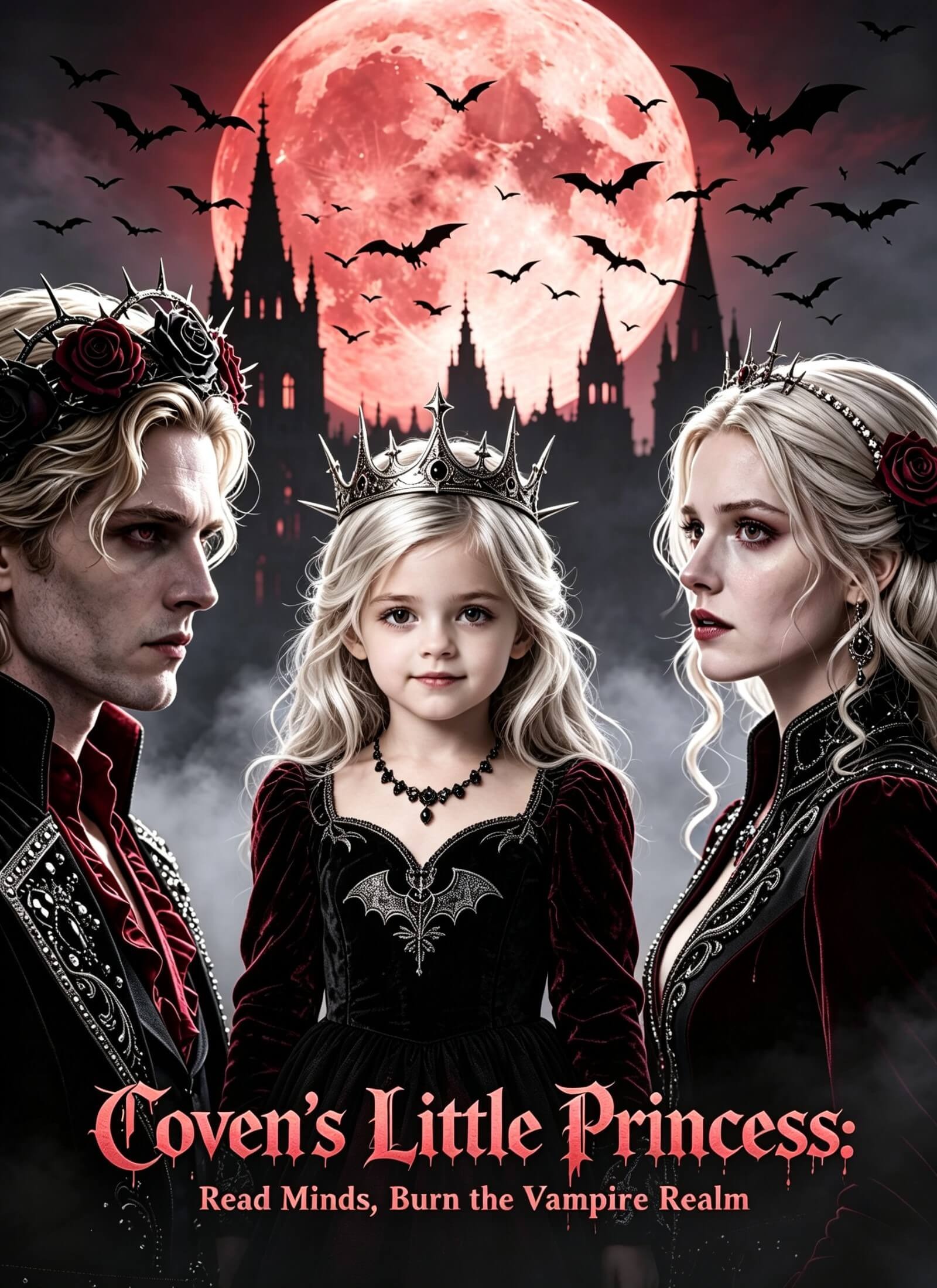Coven’s Little Princess: Read Minds, Burn the Vampire Realm