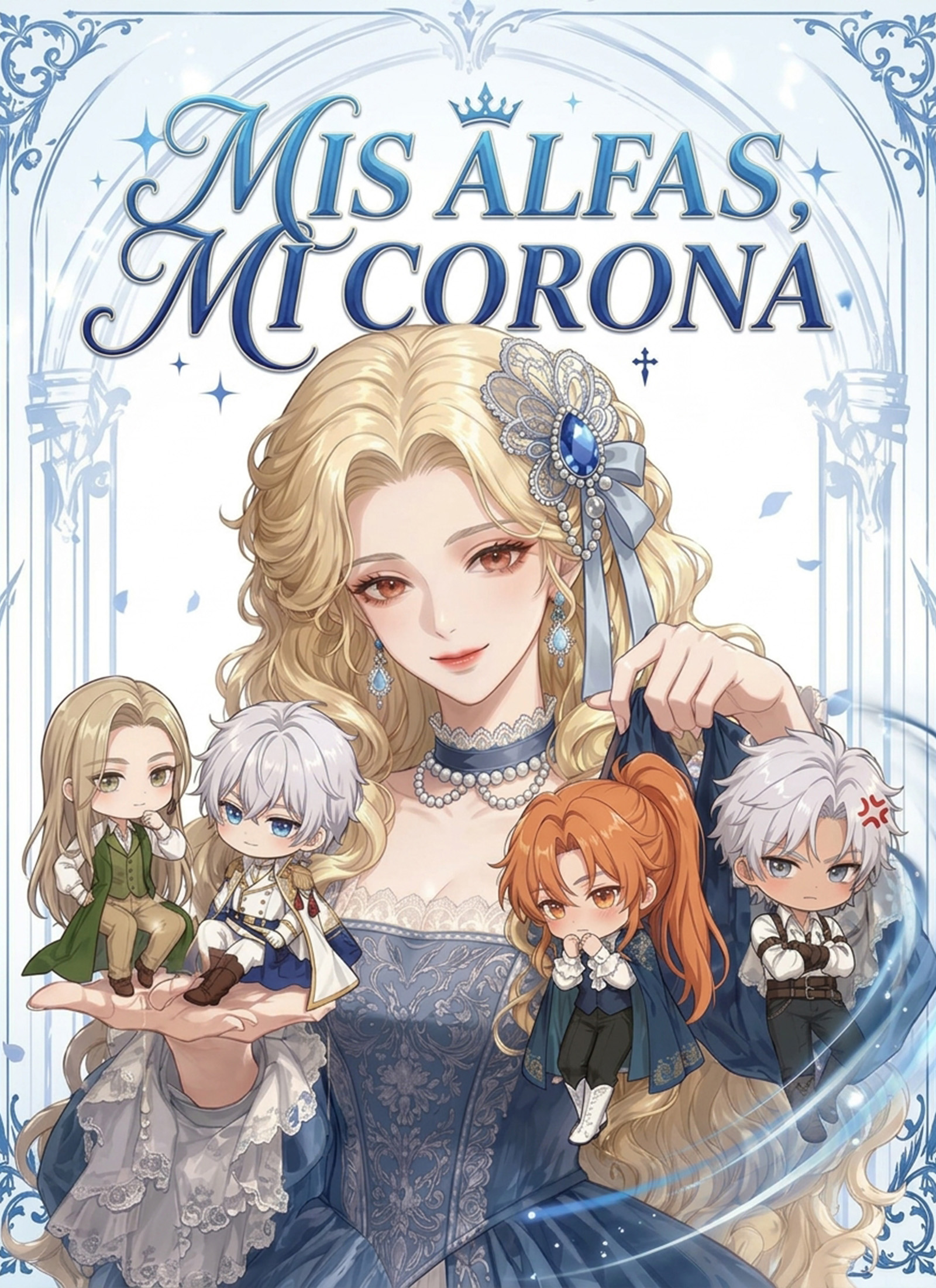 Portada de Mis alfas, Mi Corona
