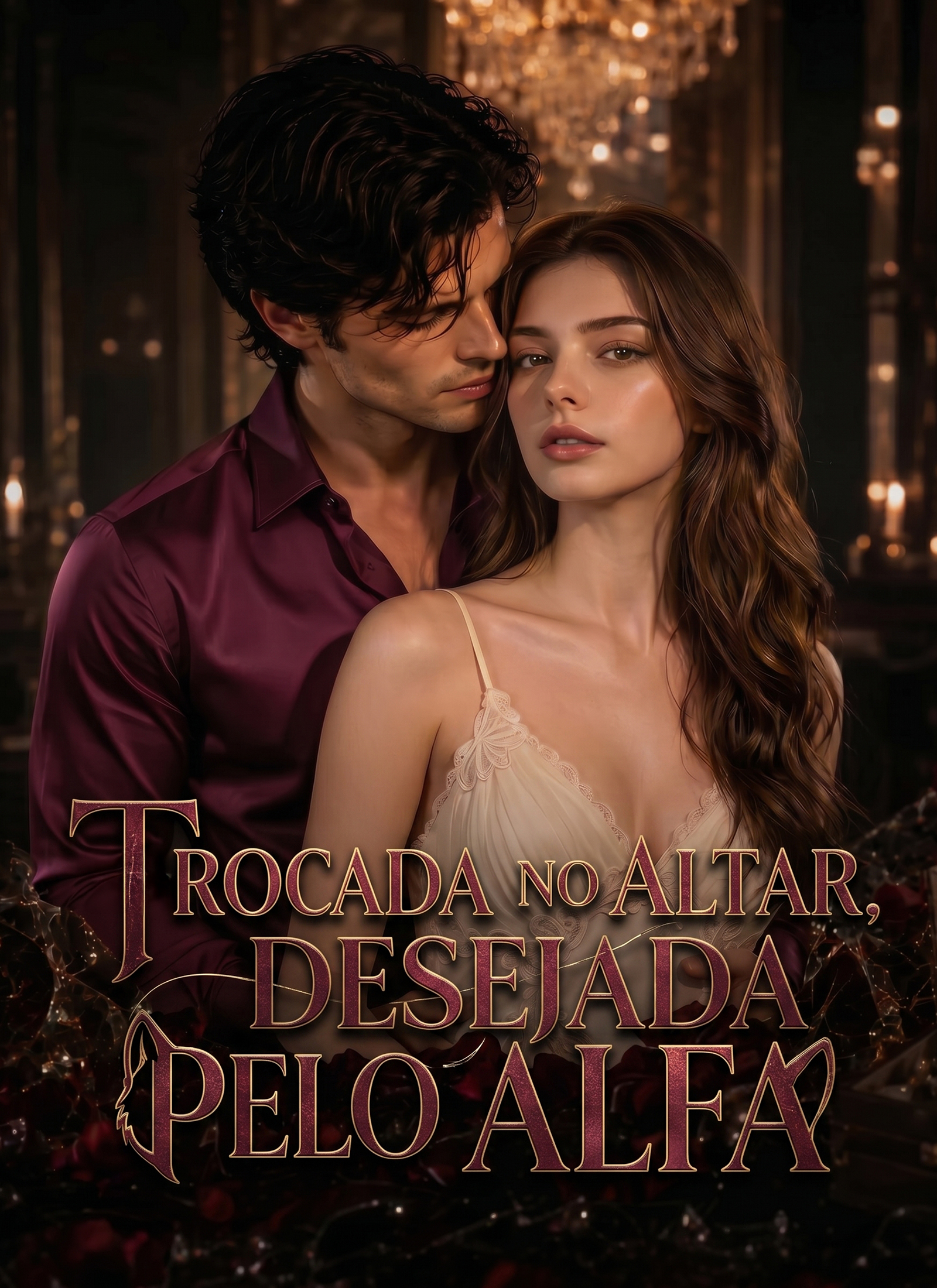Capa de Trocada no Altar, Desejada pelo Alfa