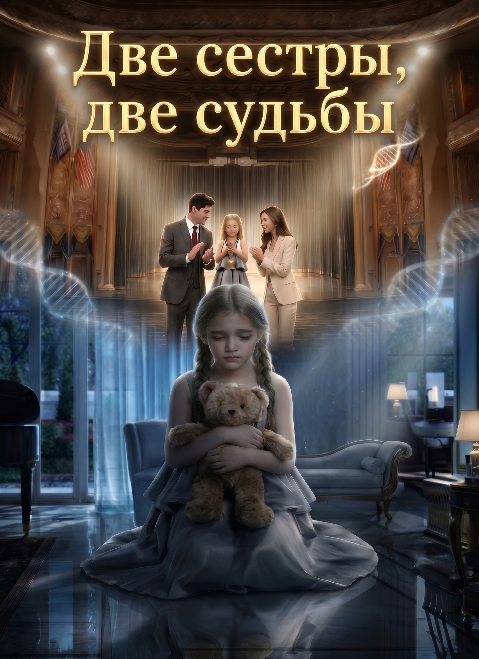 Обложка «Две сестры, две судьбы»