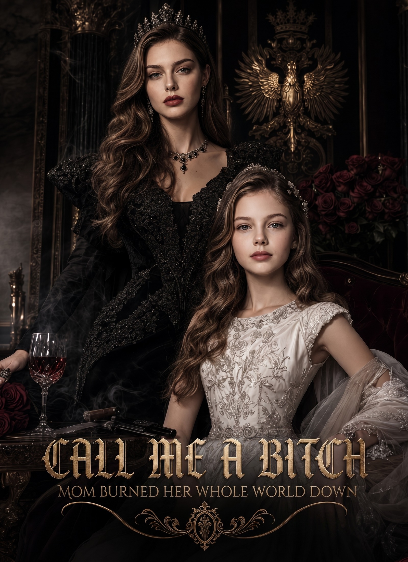 Call Me a Bitch? Mom Burned Her Whole World Down dizi posteri