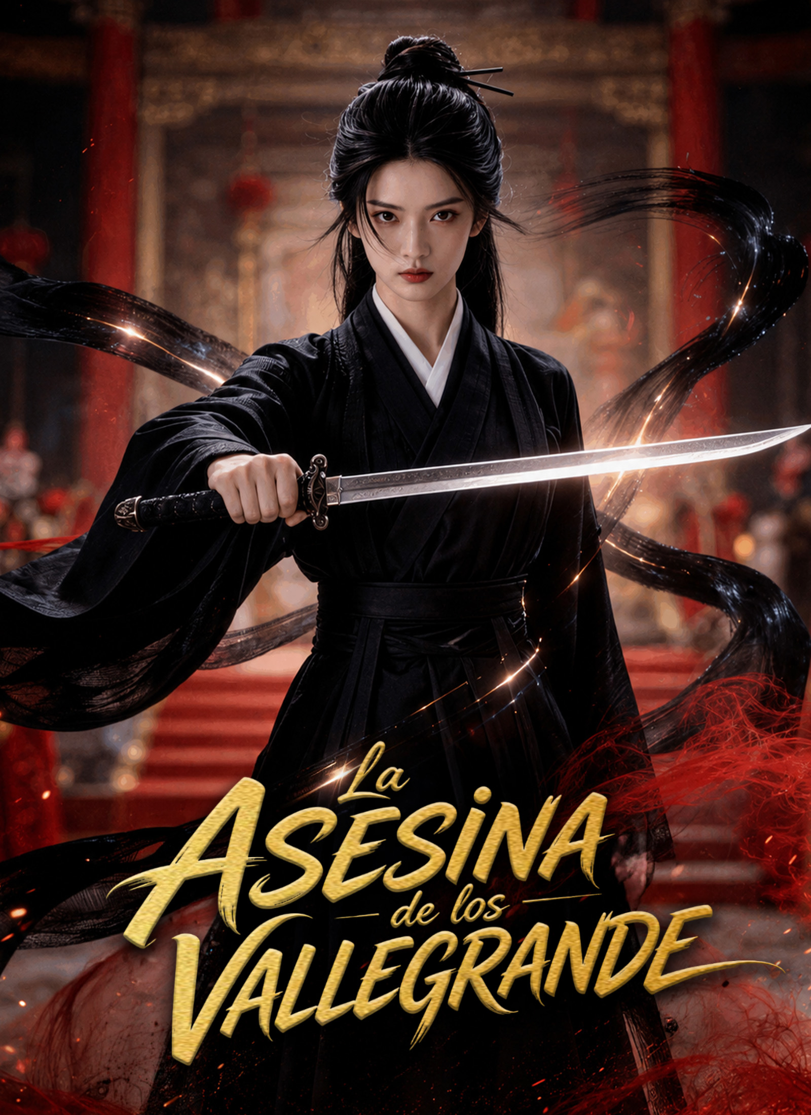 Portada de La Asesina de los Vallegrande