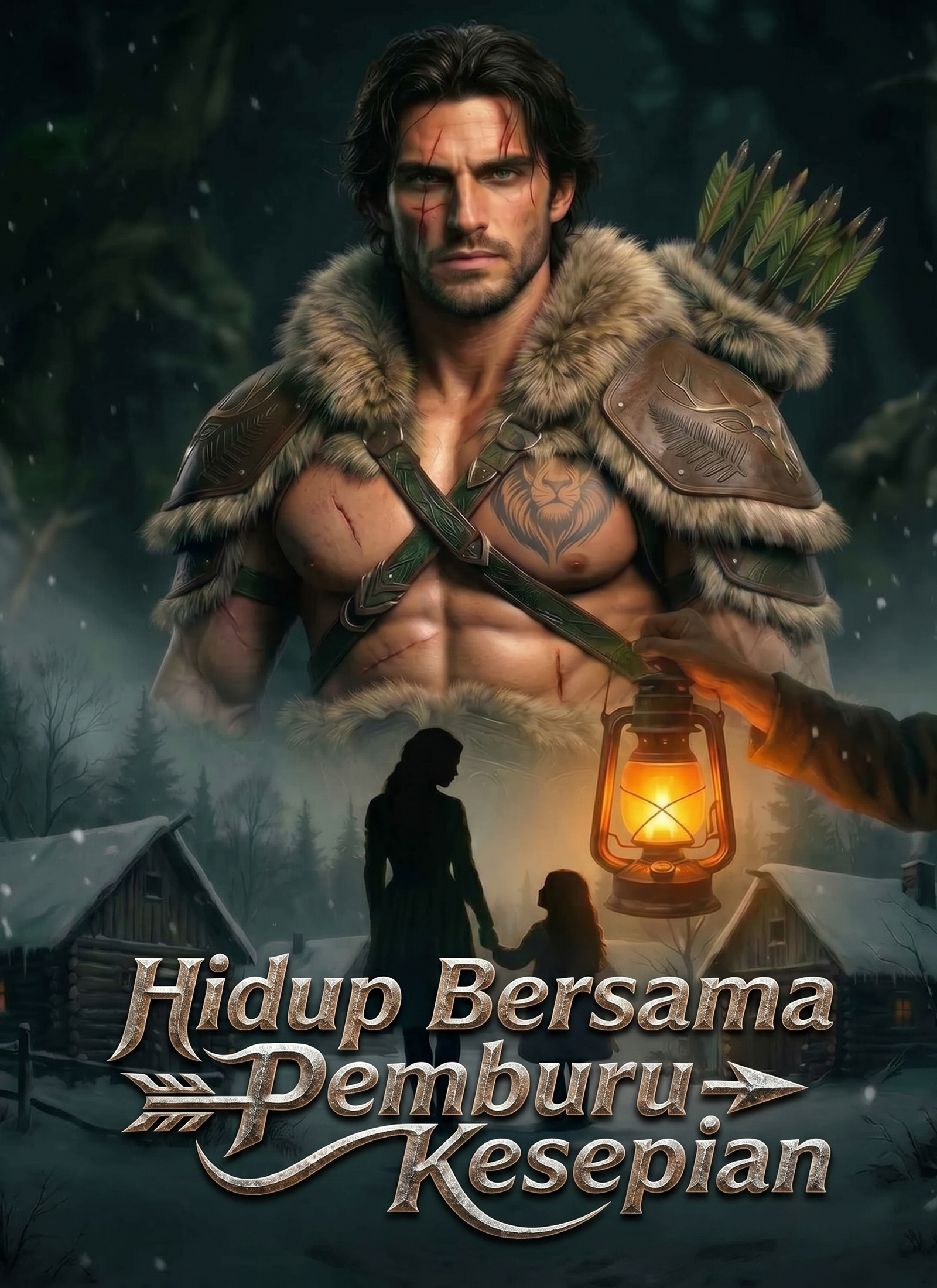 Sampul Hidup Bersama Pemburu Kesepian