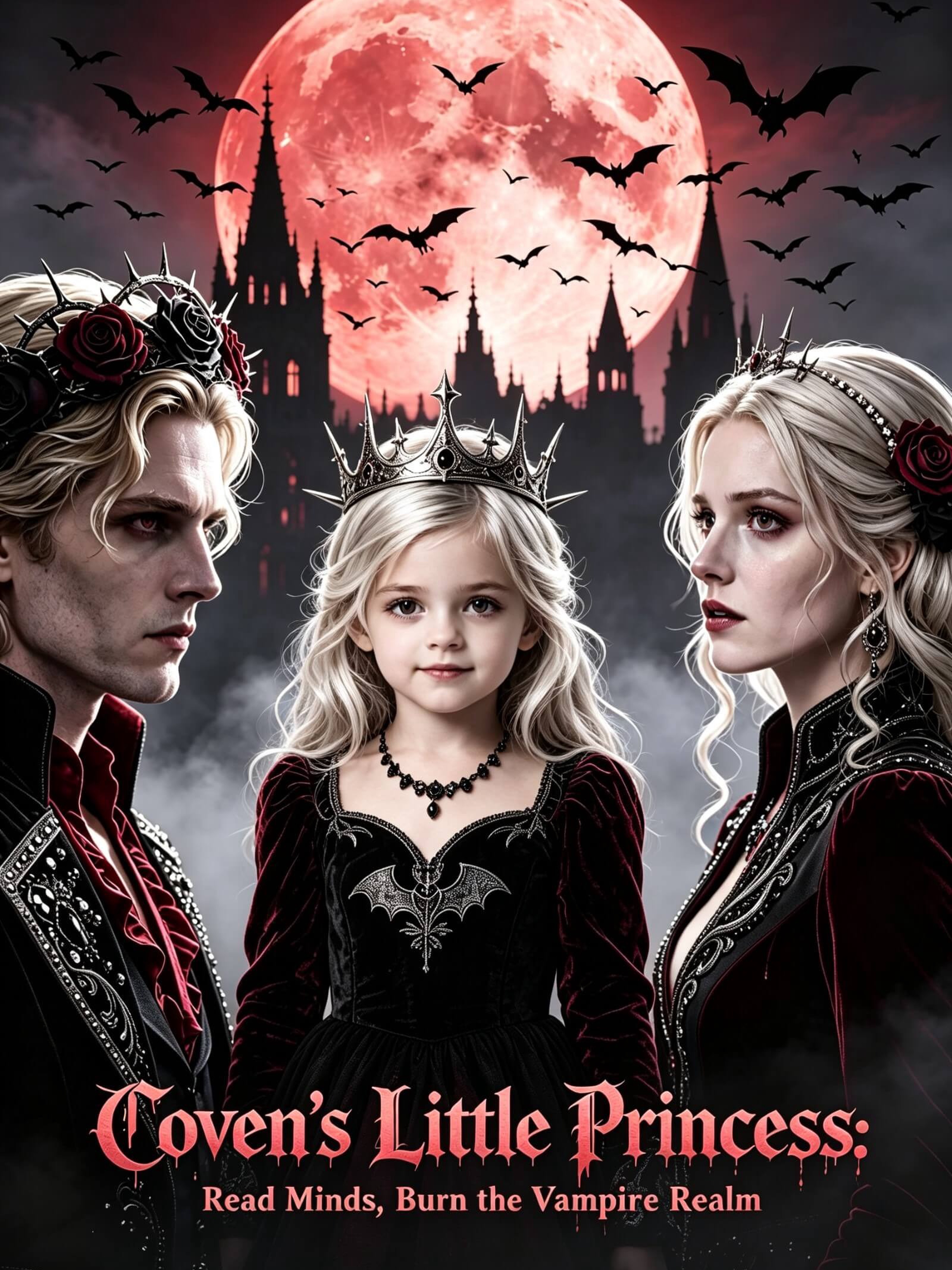 Coven's Little Princess: Read Minds, Burn the Vampire Realm