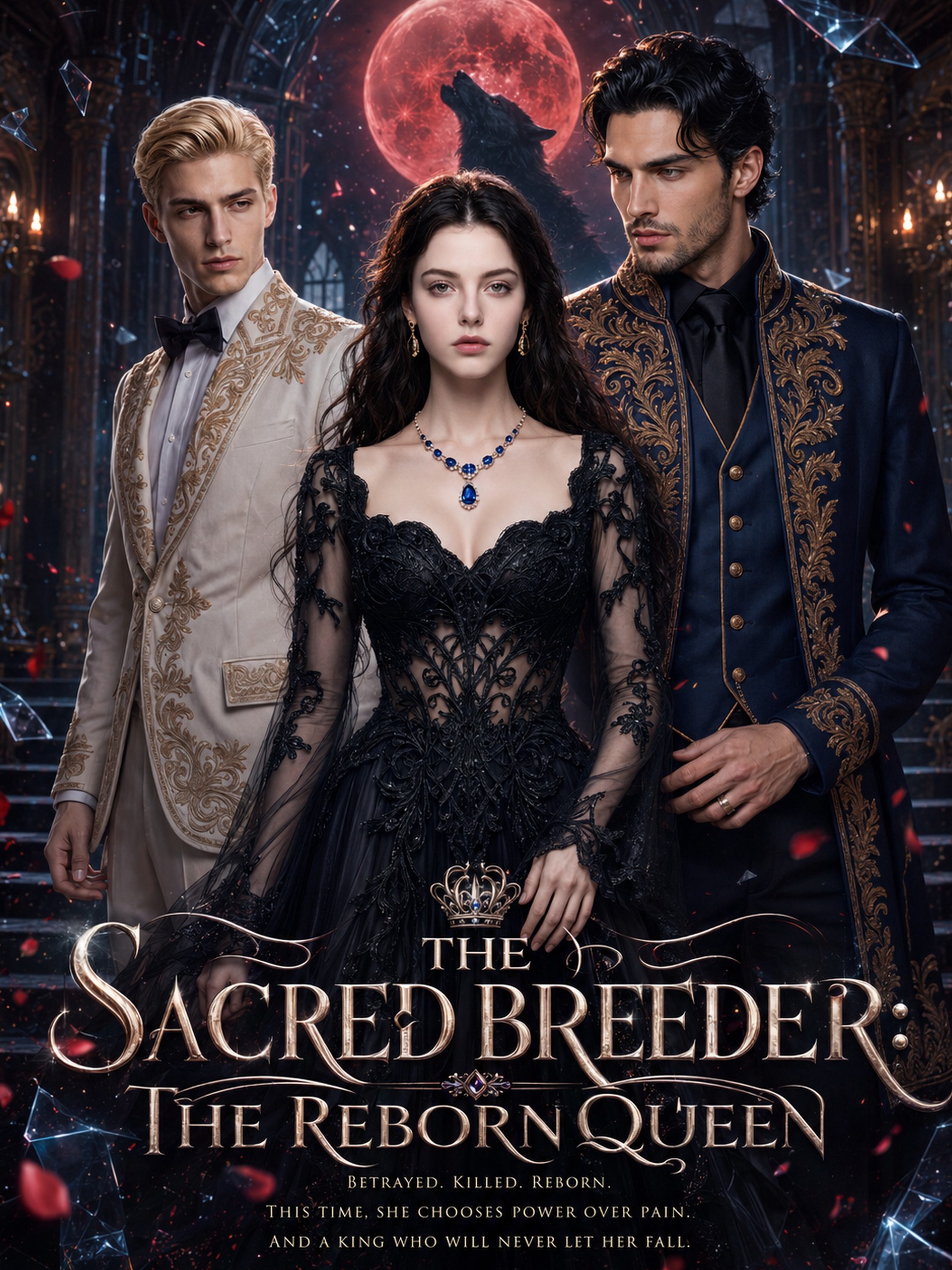 The Sacred Breeder: The Reborn Queen