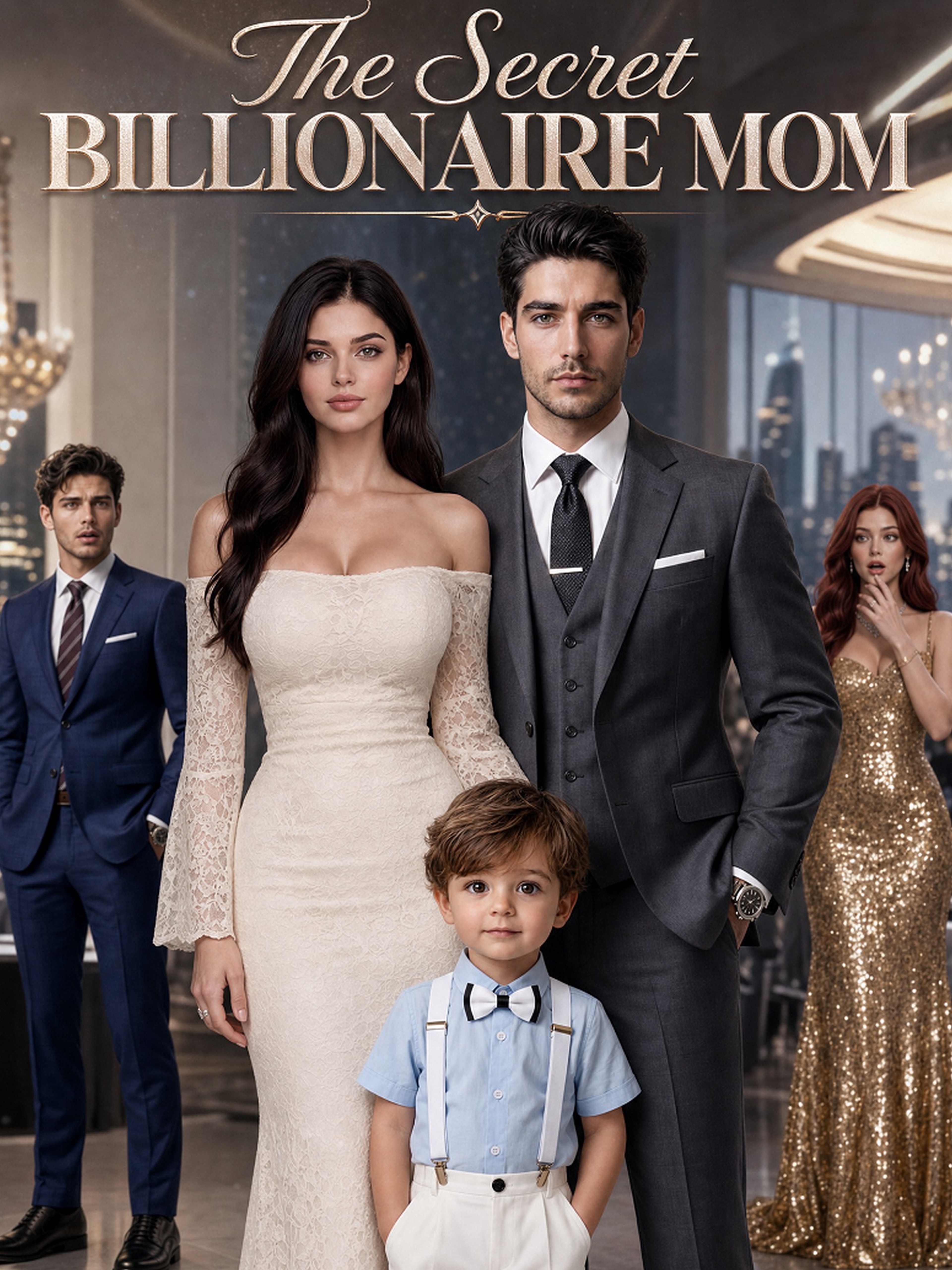 The Secret Billionaire Mom