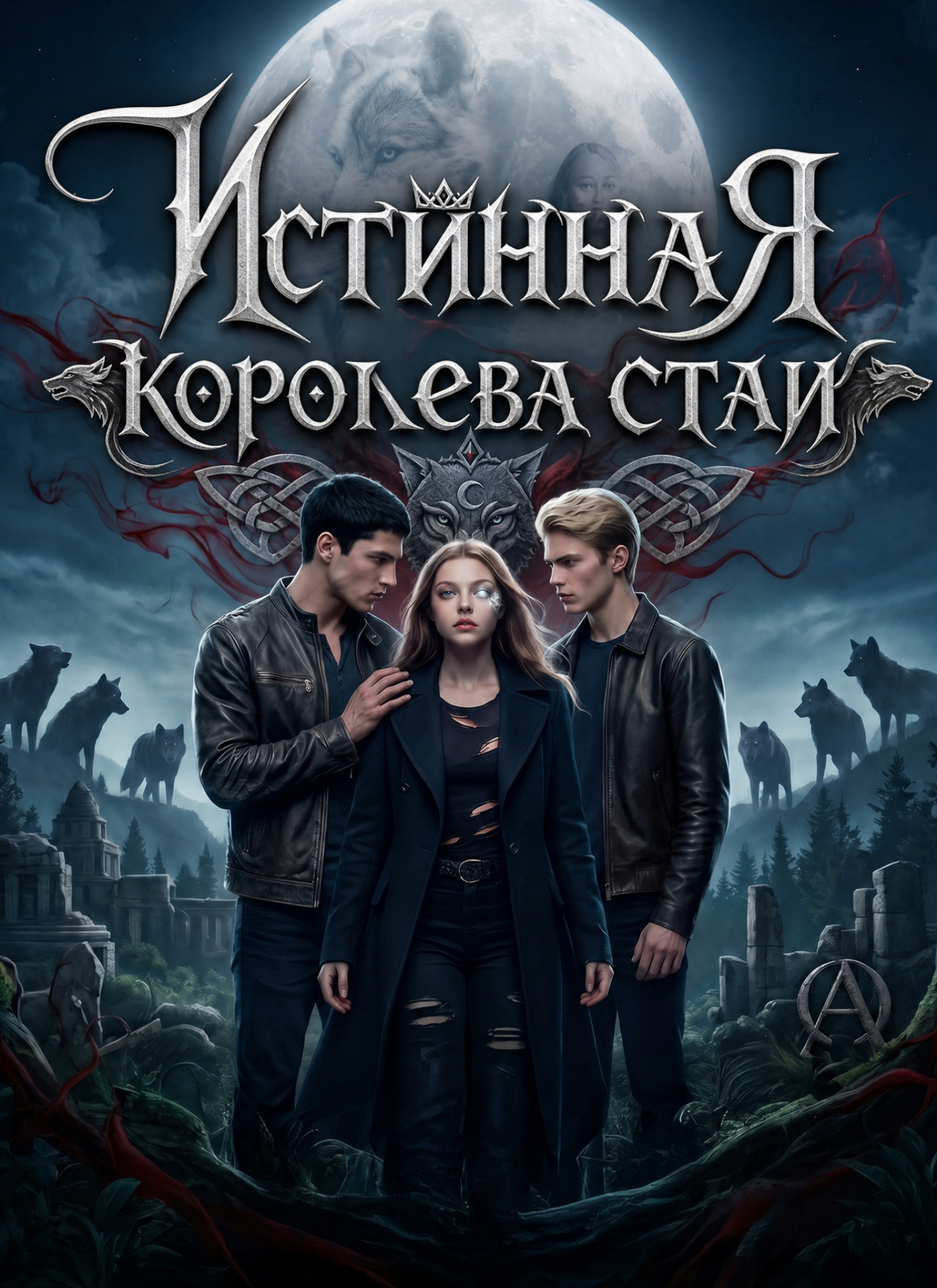 Обложка «[Дубляж]Истинная королева стаи»