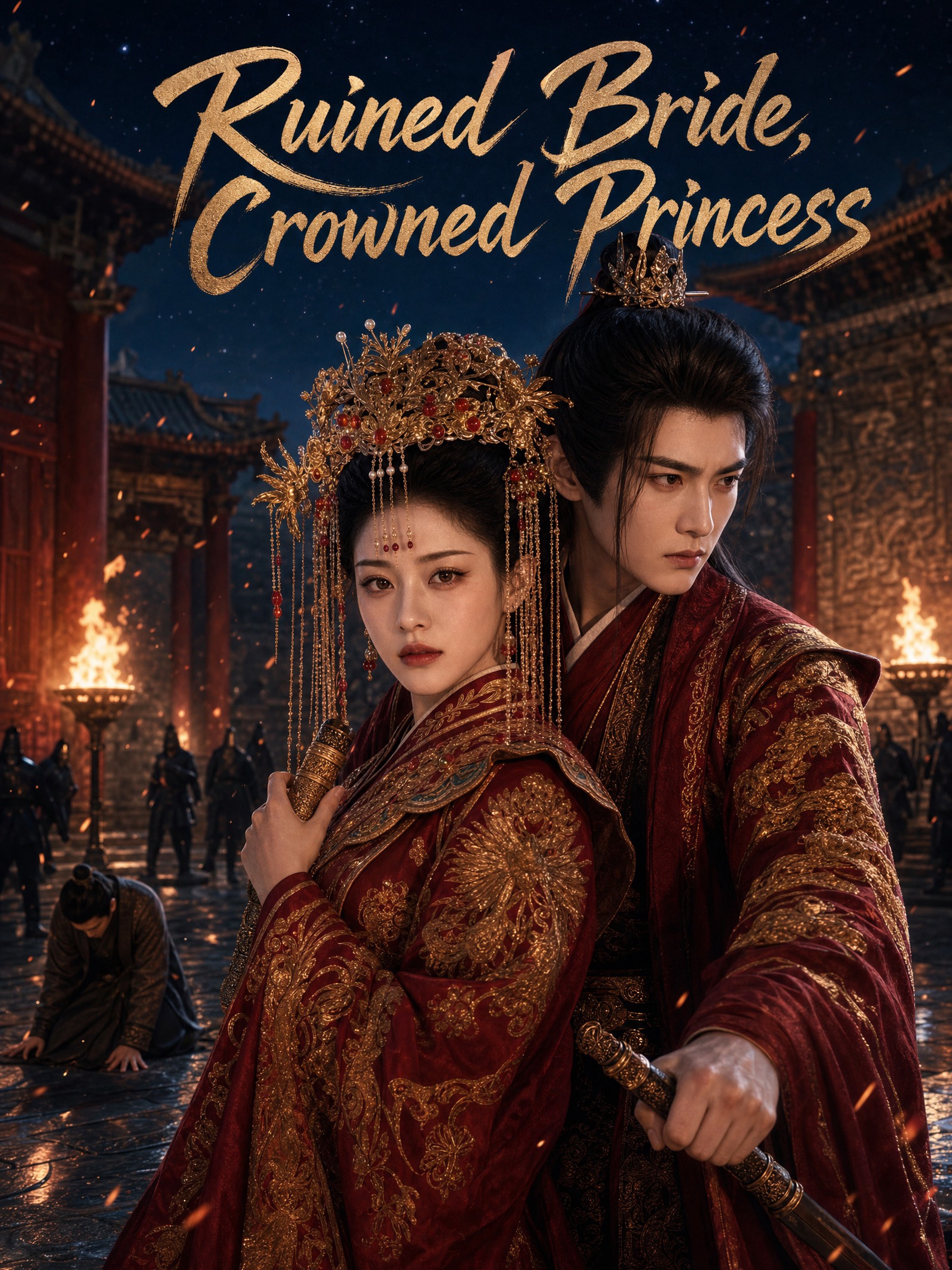 Ruined Bride, Crowned Princess (Dubbed)