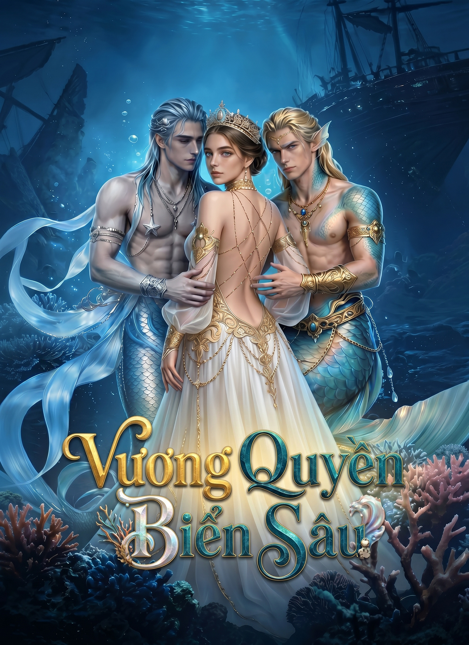 Ảnh bìa Vương Quyền Biển Sâu