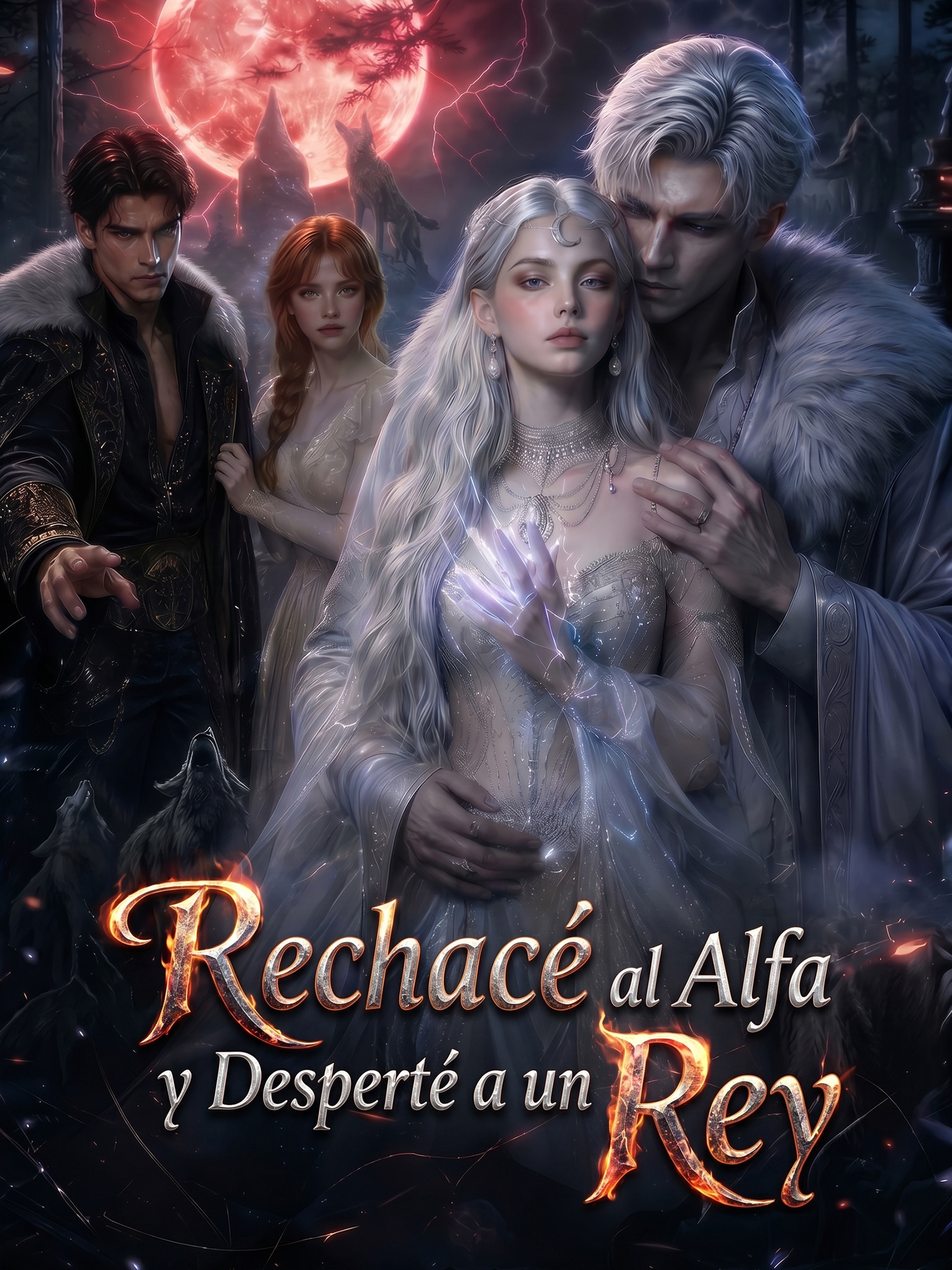 Rechacé al Alfa y Desperté a un Rey