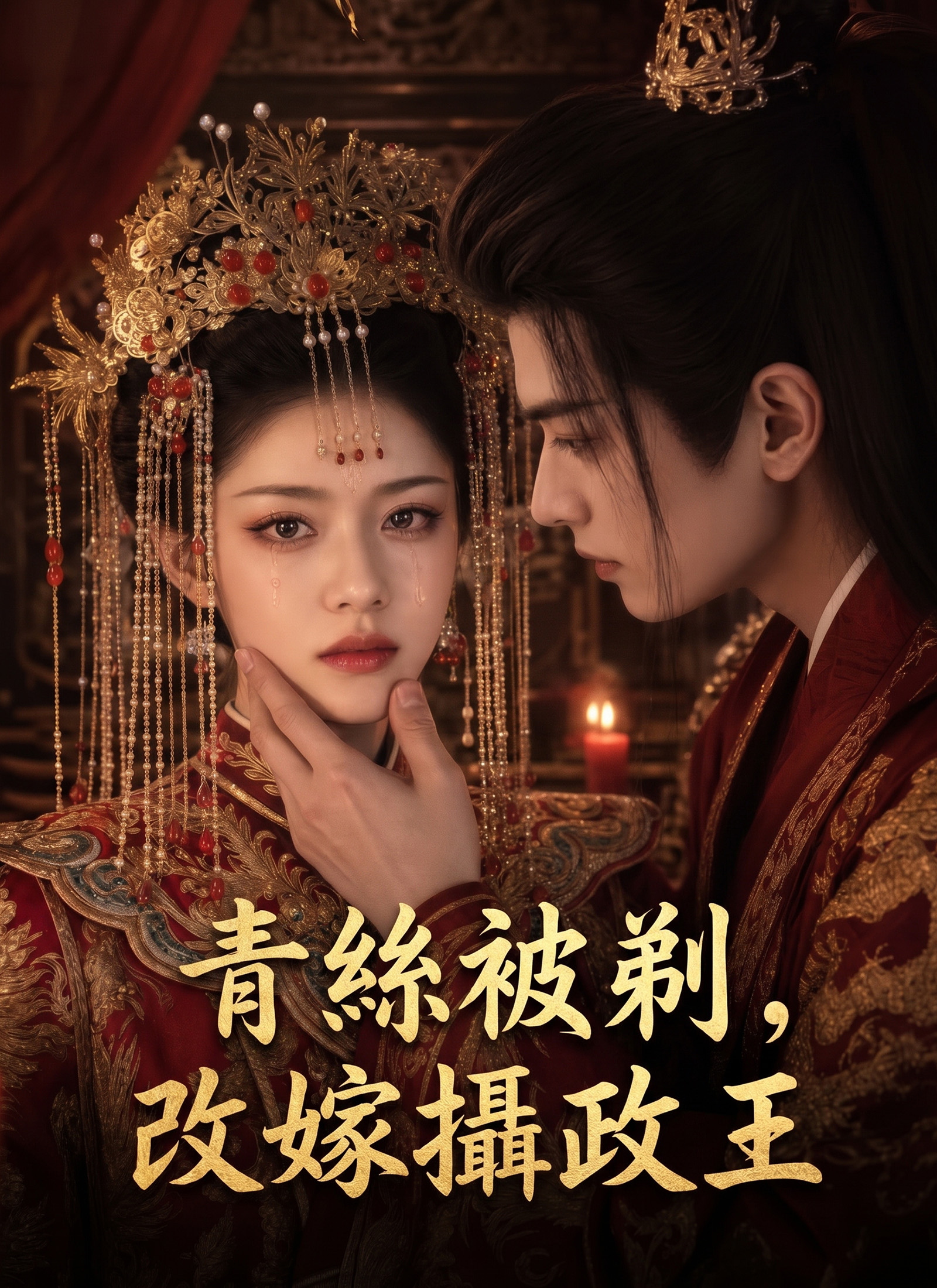 《青絲被剃,改嫁攝政王》封面