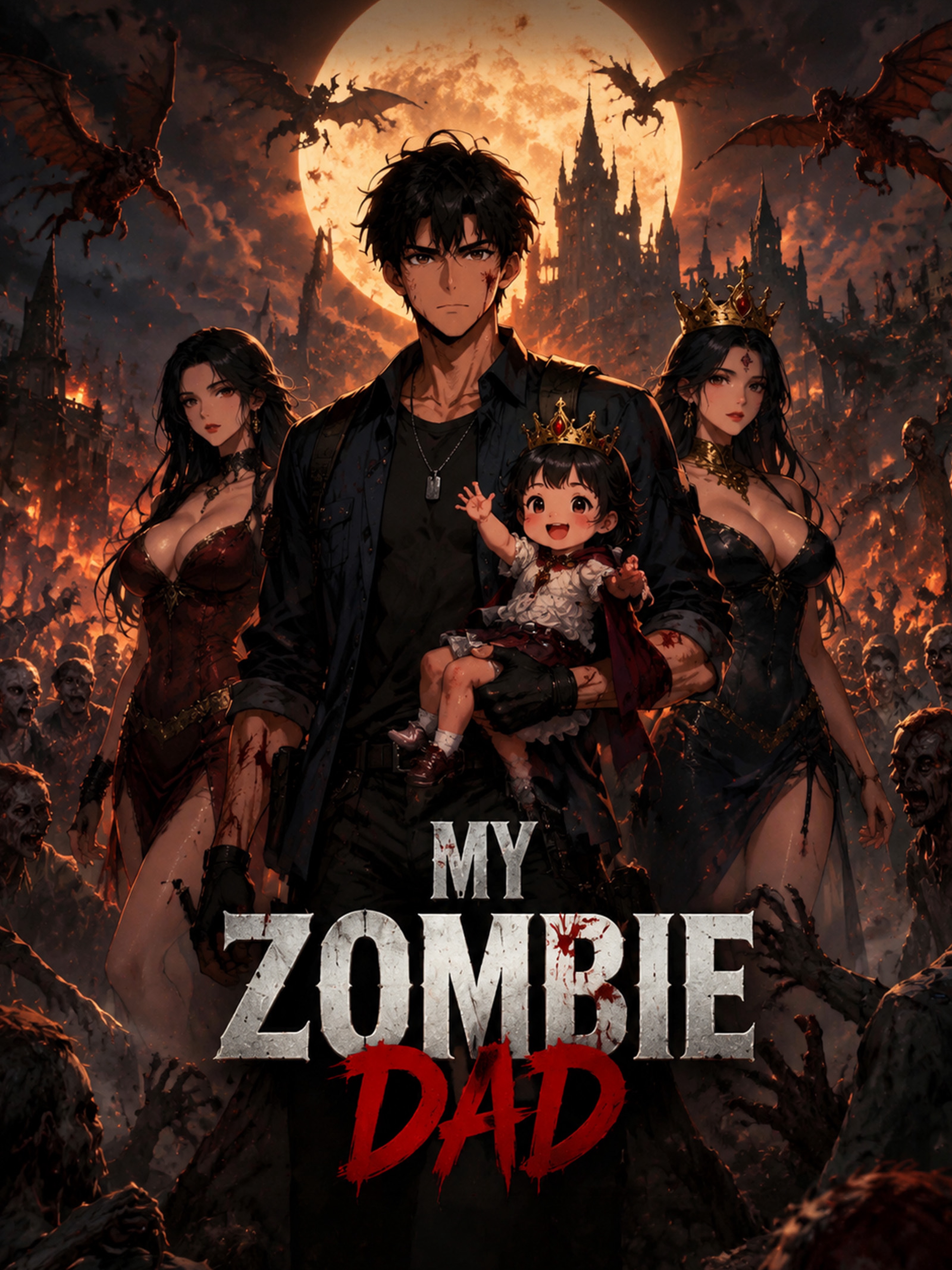 My Zombie Dad (Dubbed)