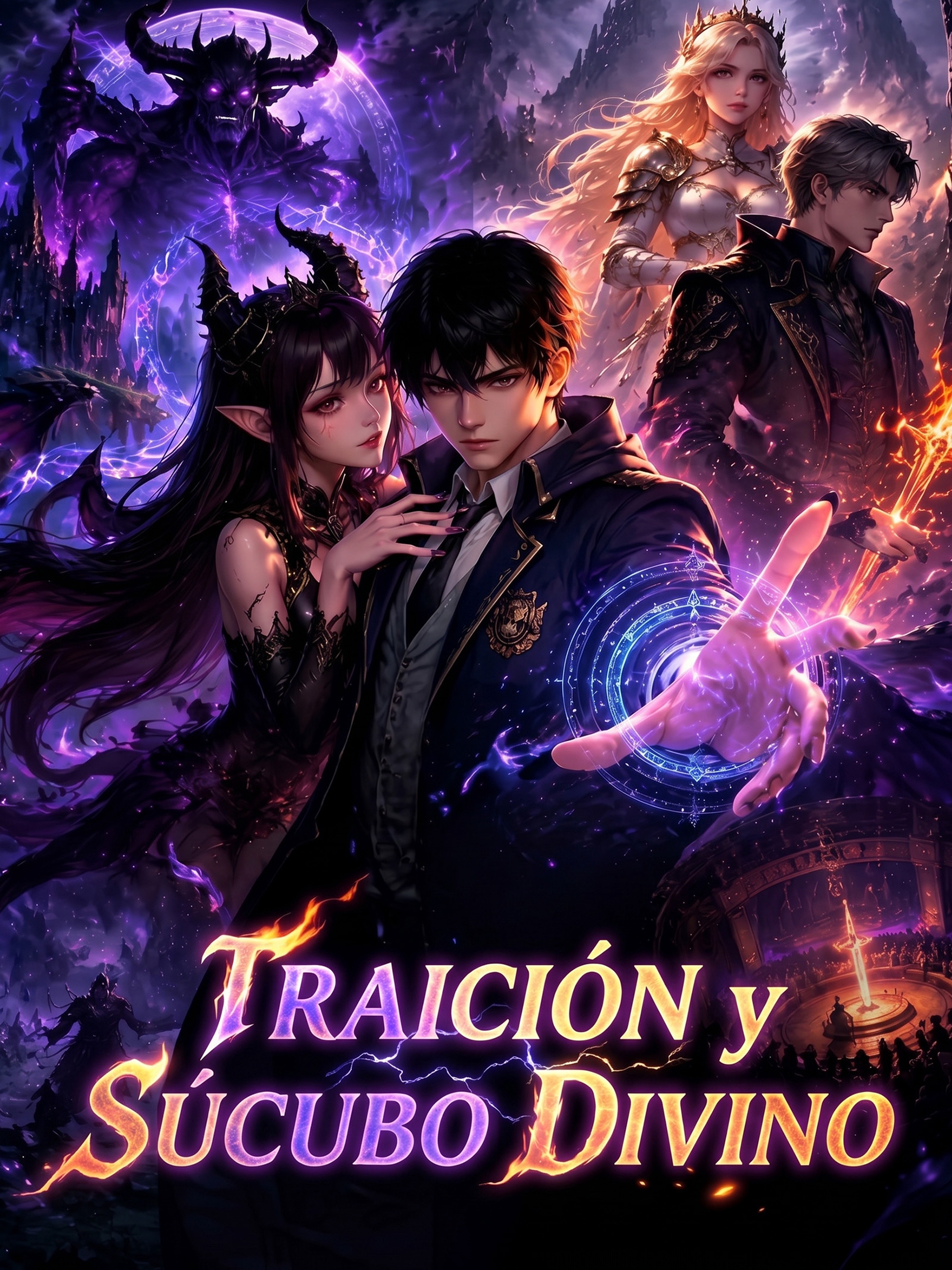 Traición y Súcubo Divino