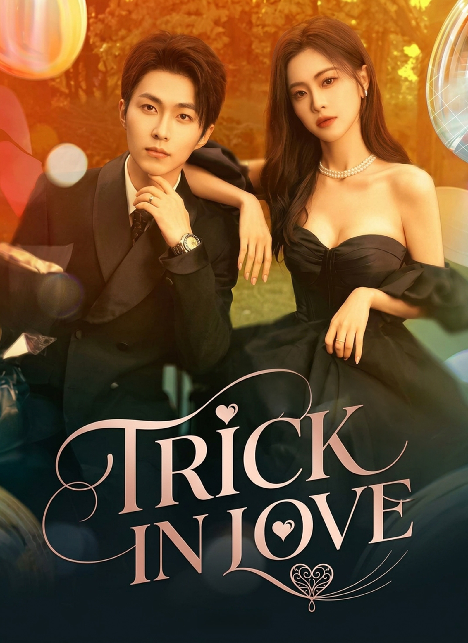 Trick in Love poster