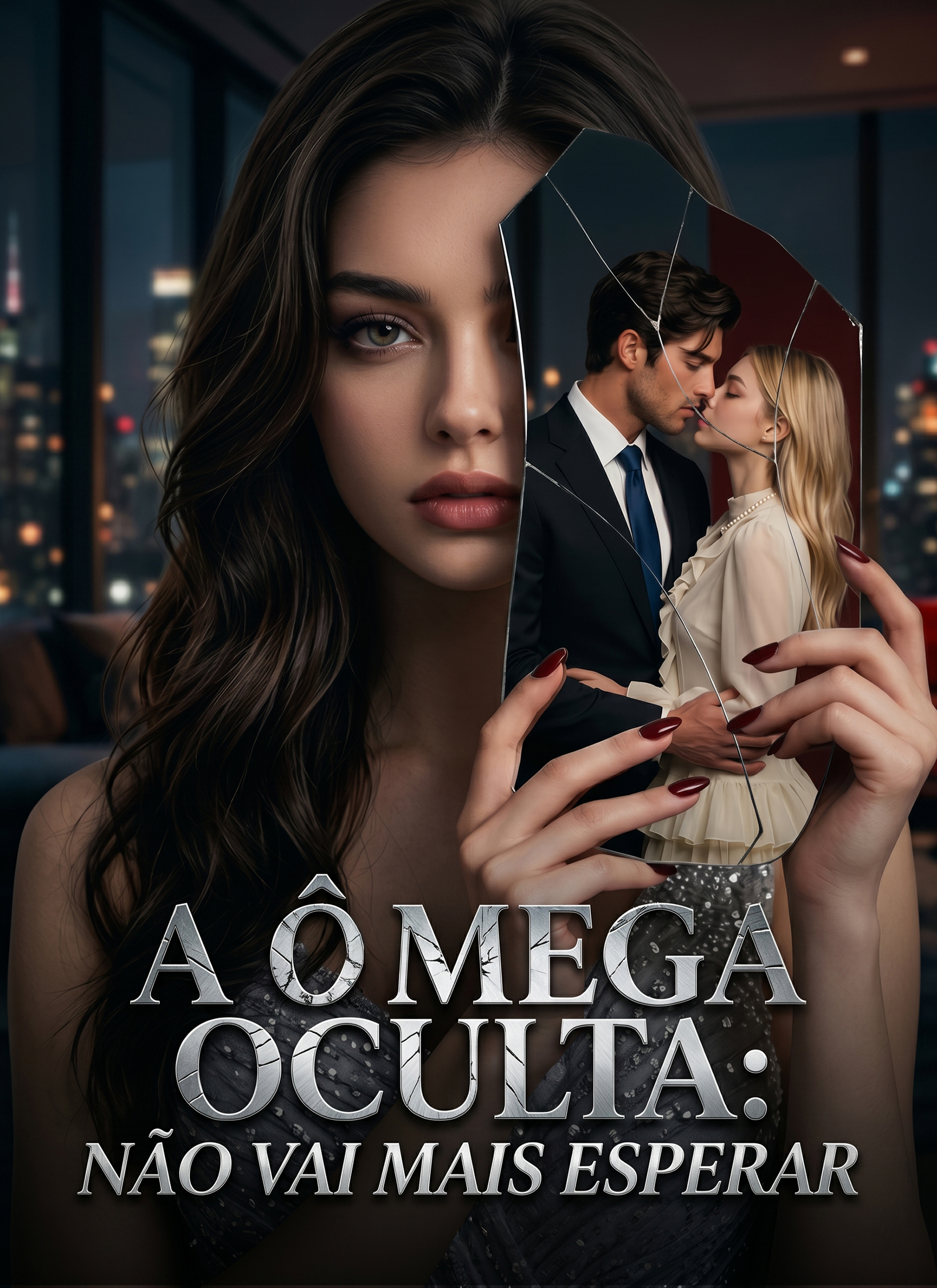 Capa de A Ômega Oculta: Não Vai Mais Esperar