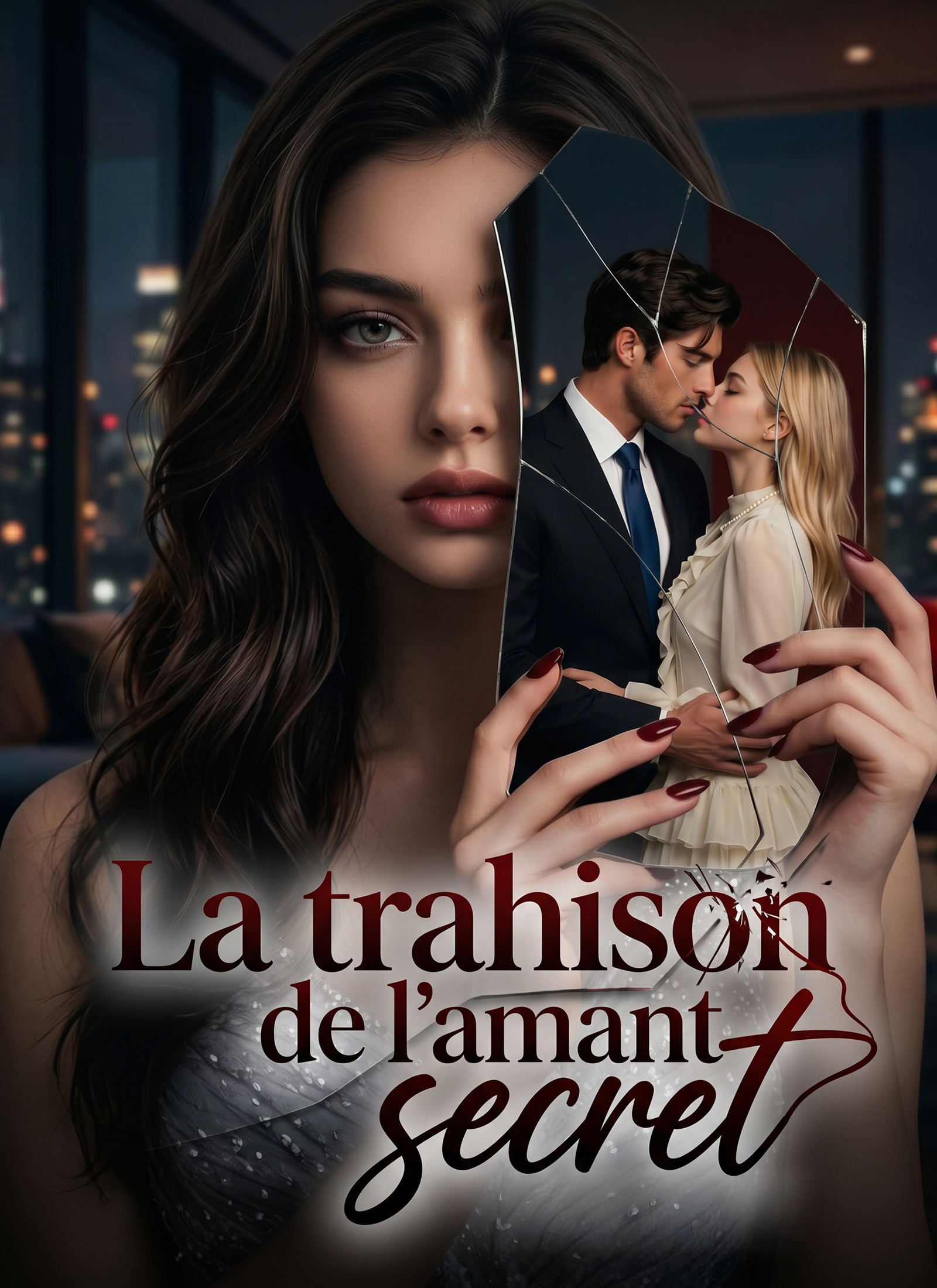 Couverture de La trahison de l'amant secret