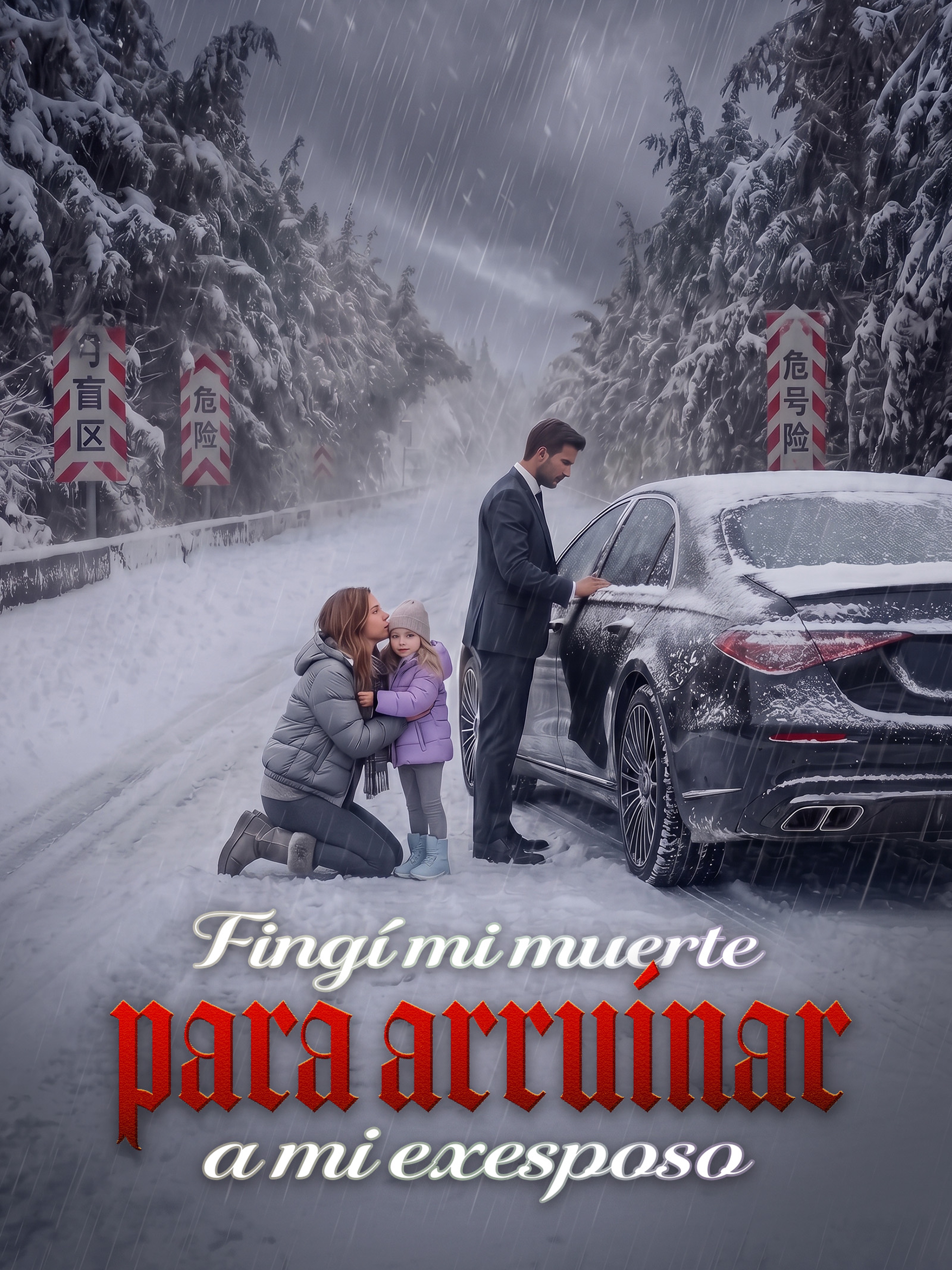 Fingí mi muerte para arruinar a mi exesposo