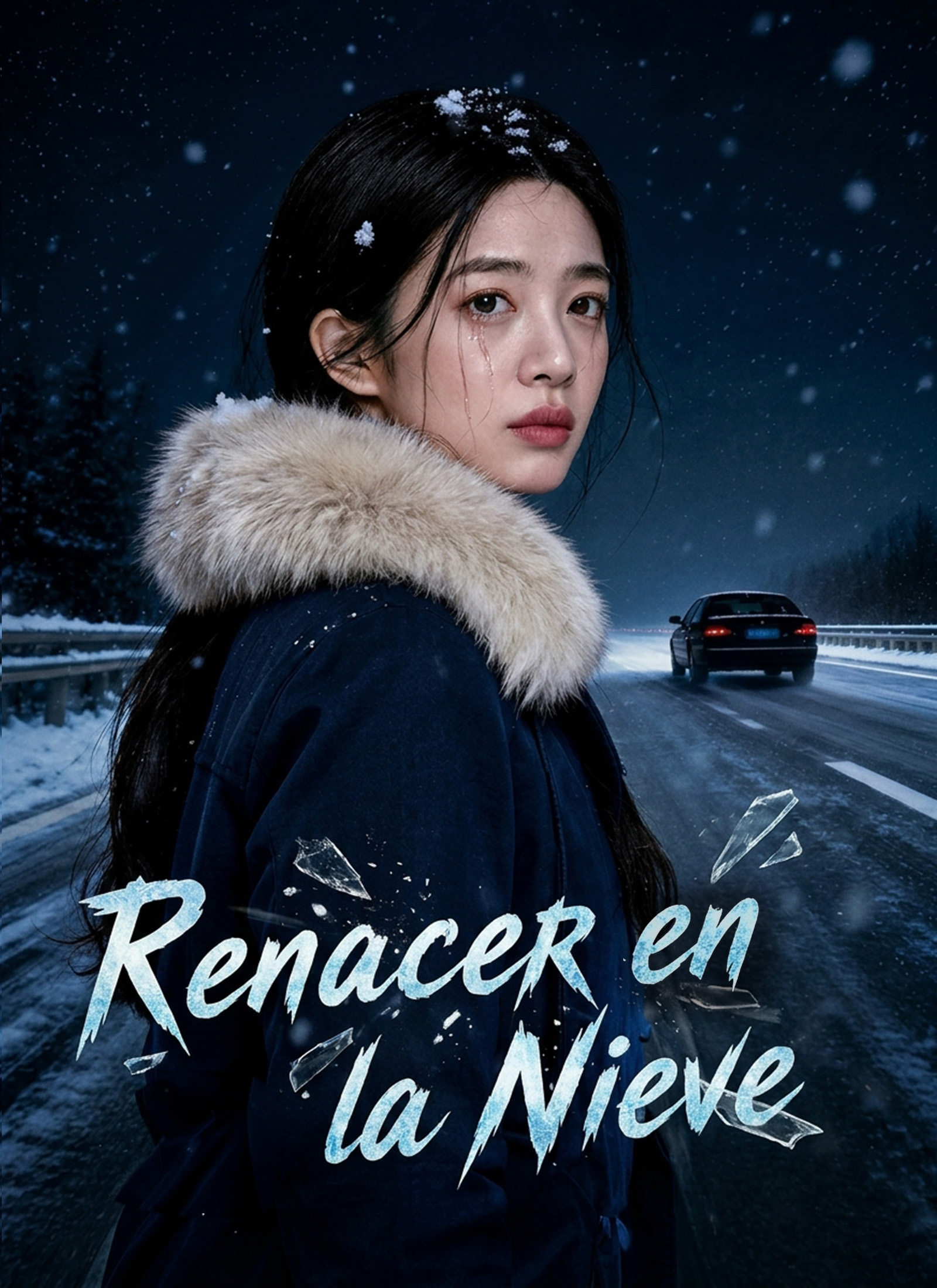 Portada de Renacer en la Nieve