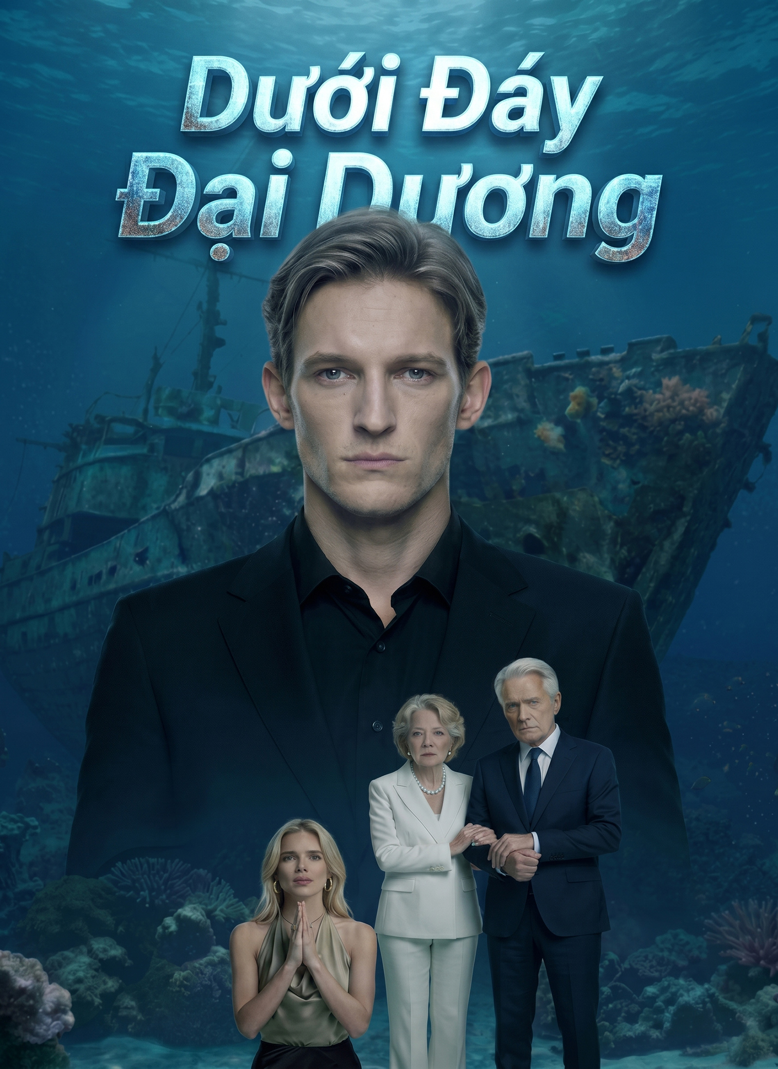 Ảnh bìa Dưới Đáy Đại Dương