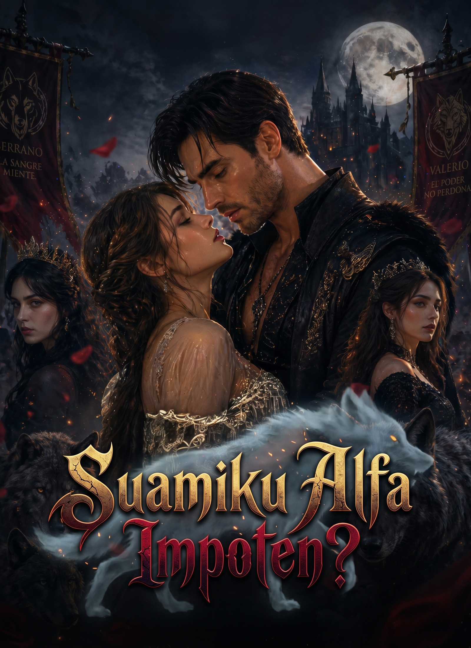 Poster [Dubbing]Suamiku Alfa Impoten?