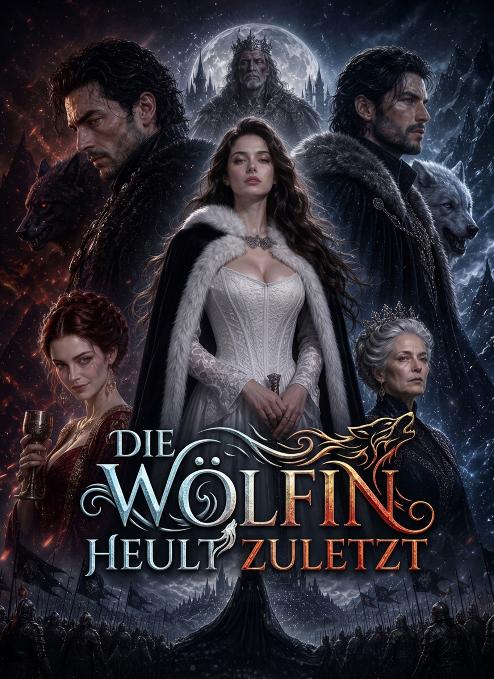 Cover von Die Wölfin heult zuletzt