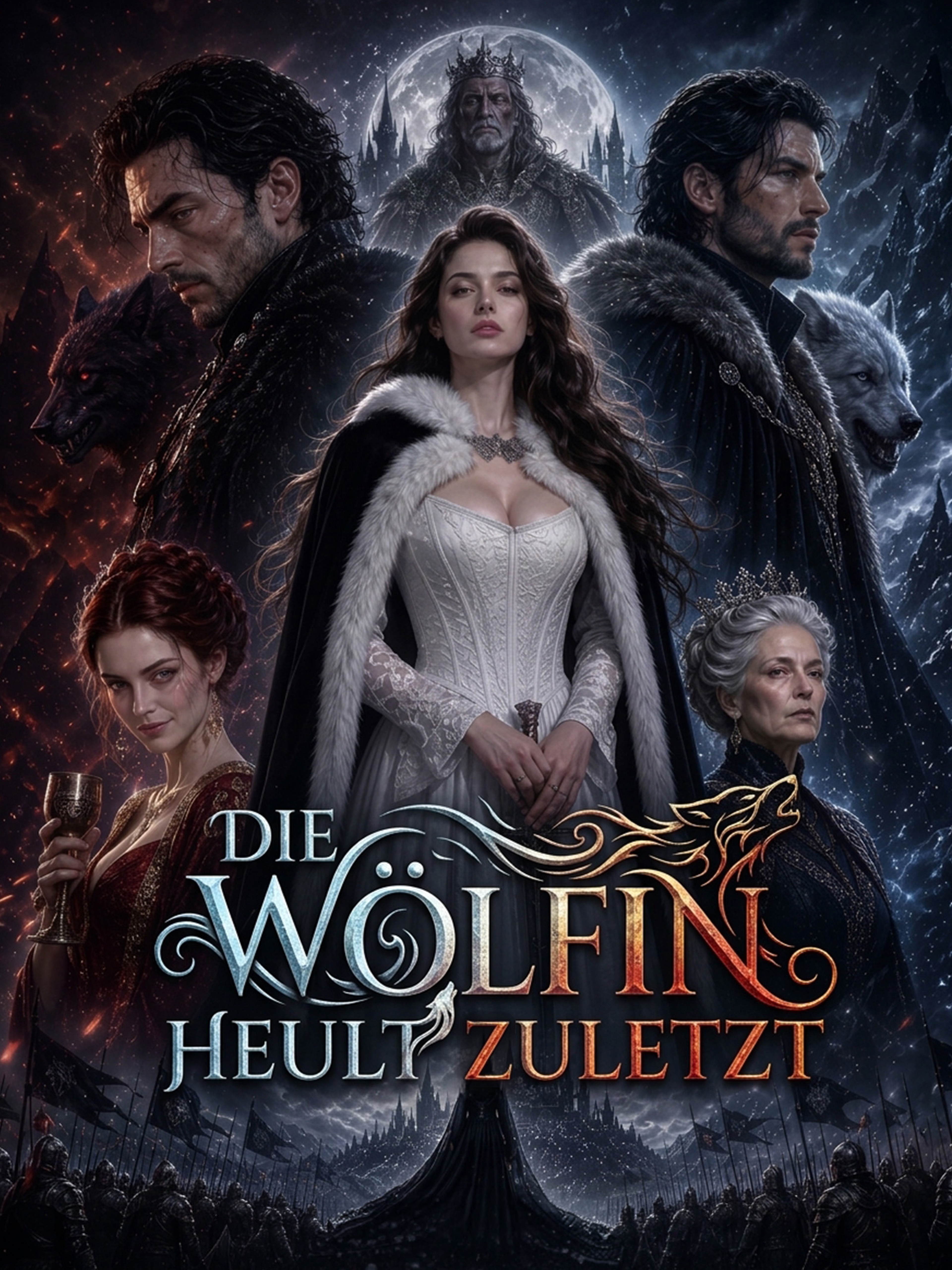 Die Wölfin heult zuletzt