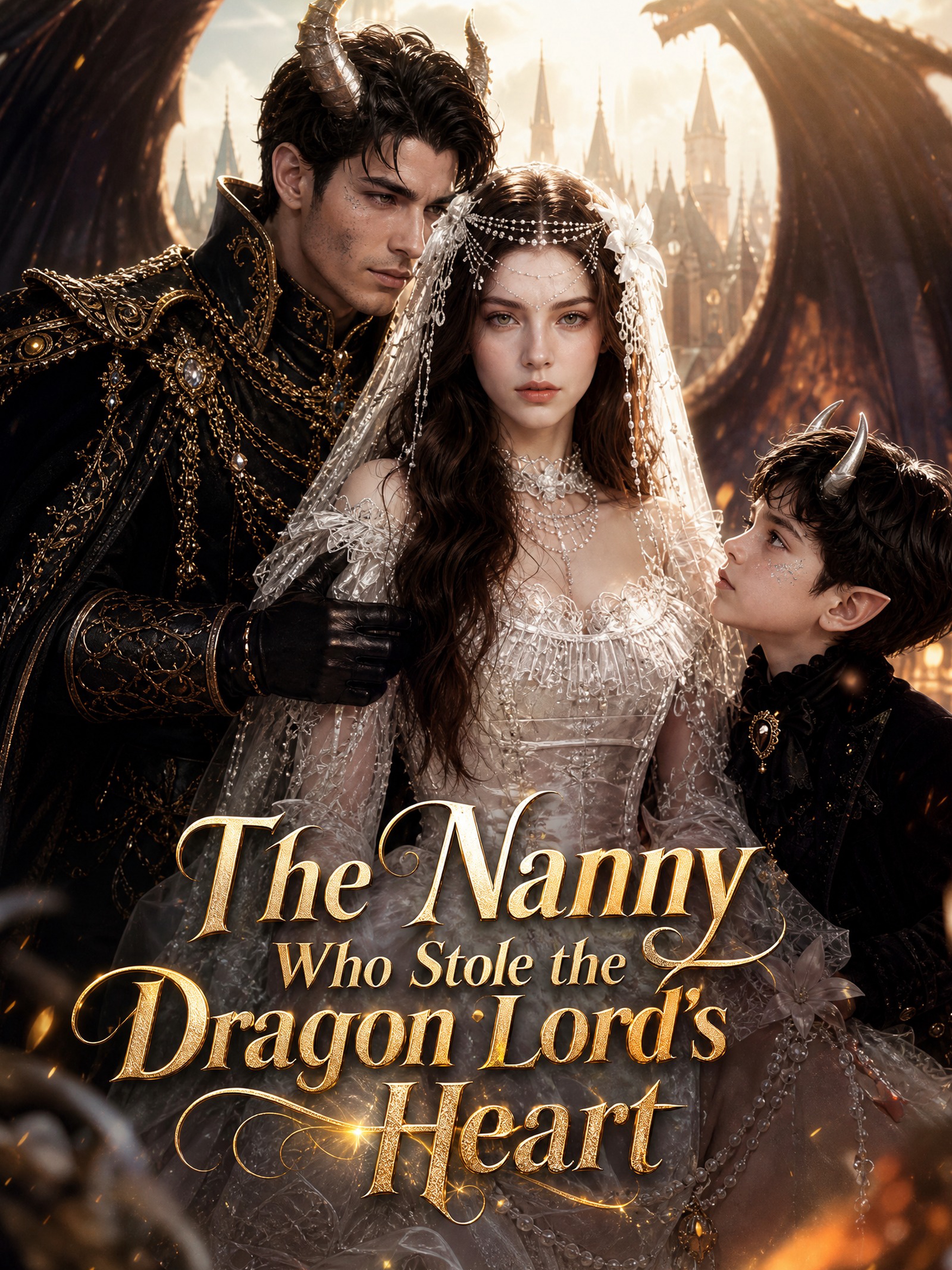 The Nanny Who Stole the Dragon Lord's Heart