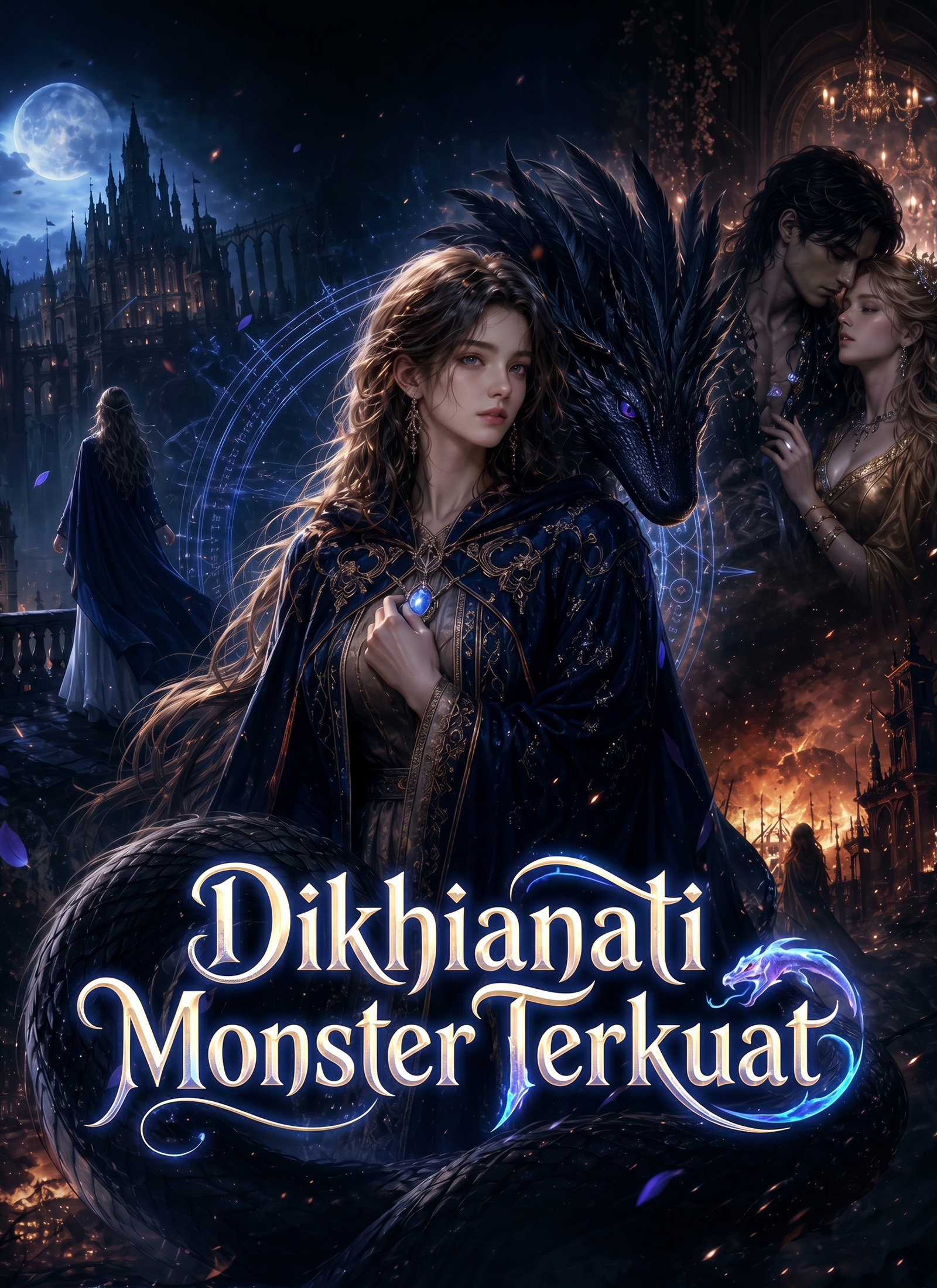 Sampul [Dubbing]Dikhianati Monster Terkuat