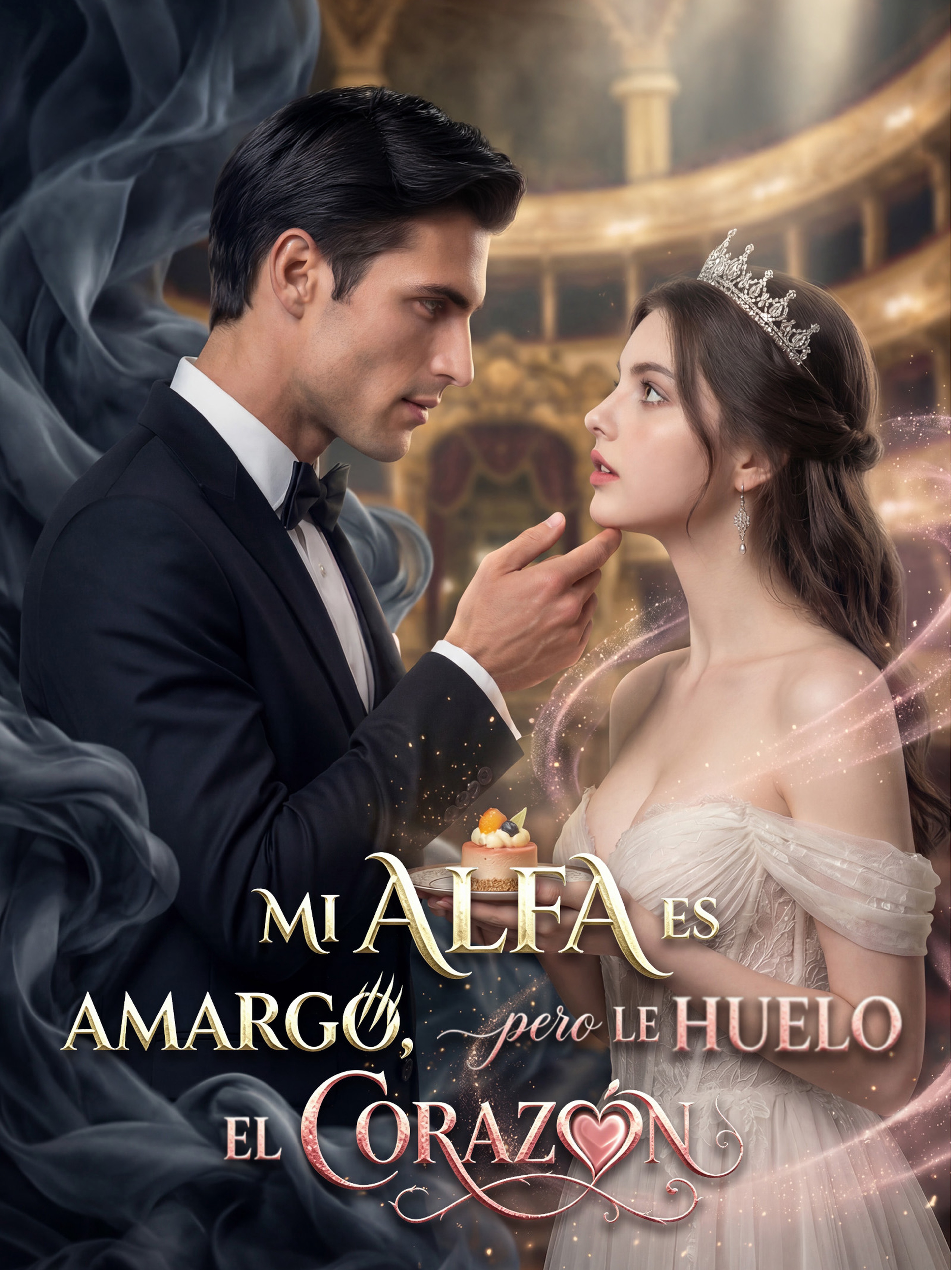 Mi alfa es amargo, pero le huelo el corazón
