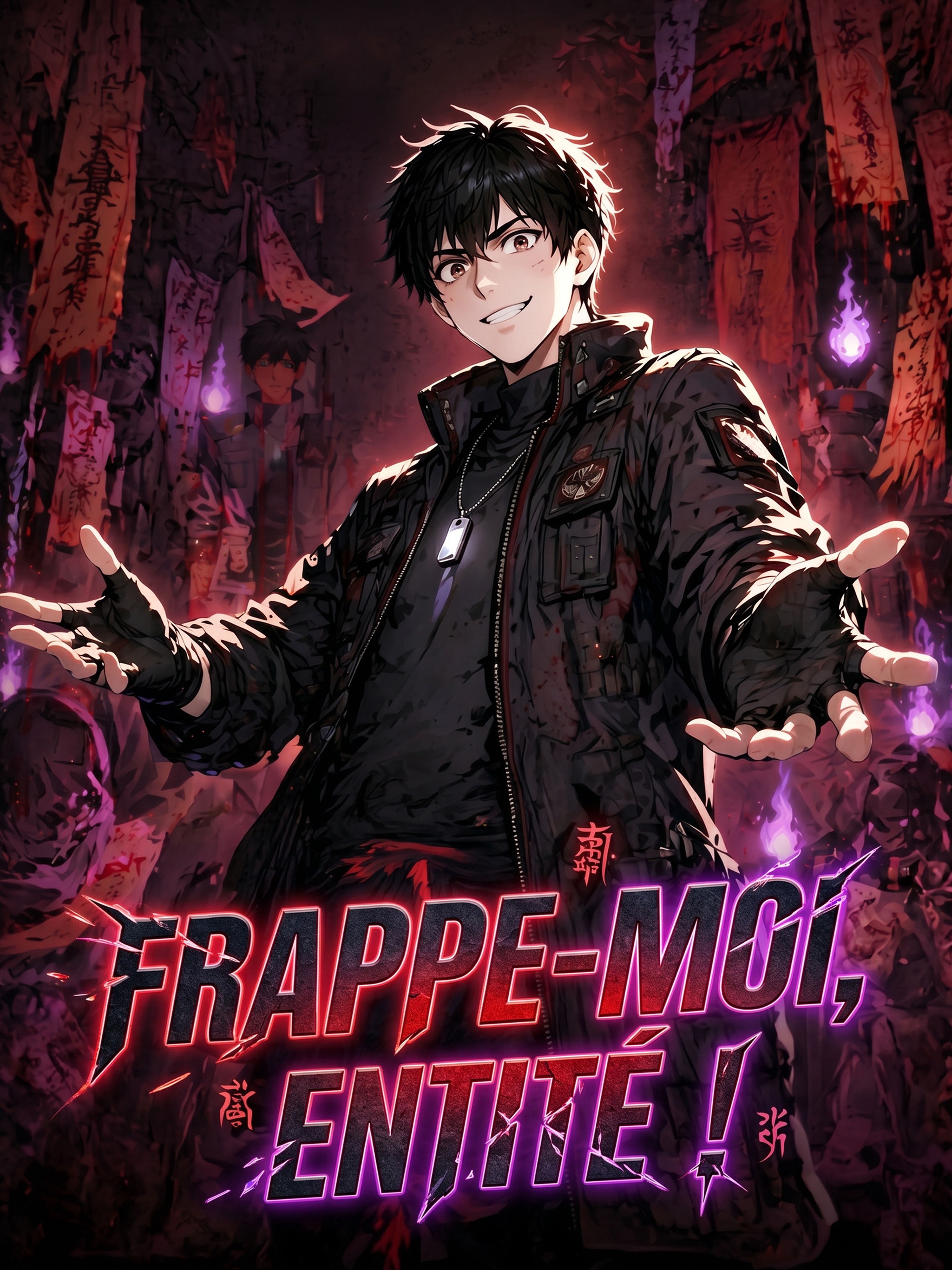 Frappe-moi, entité !
